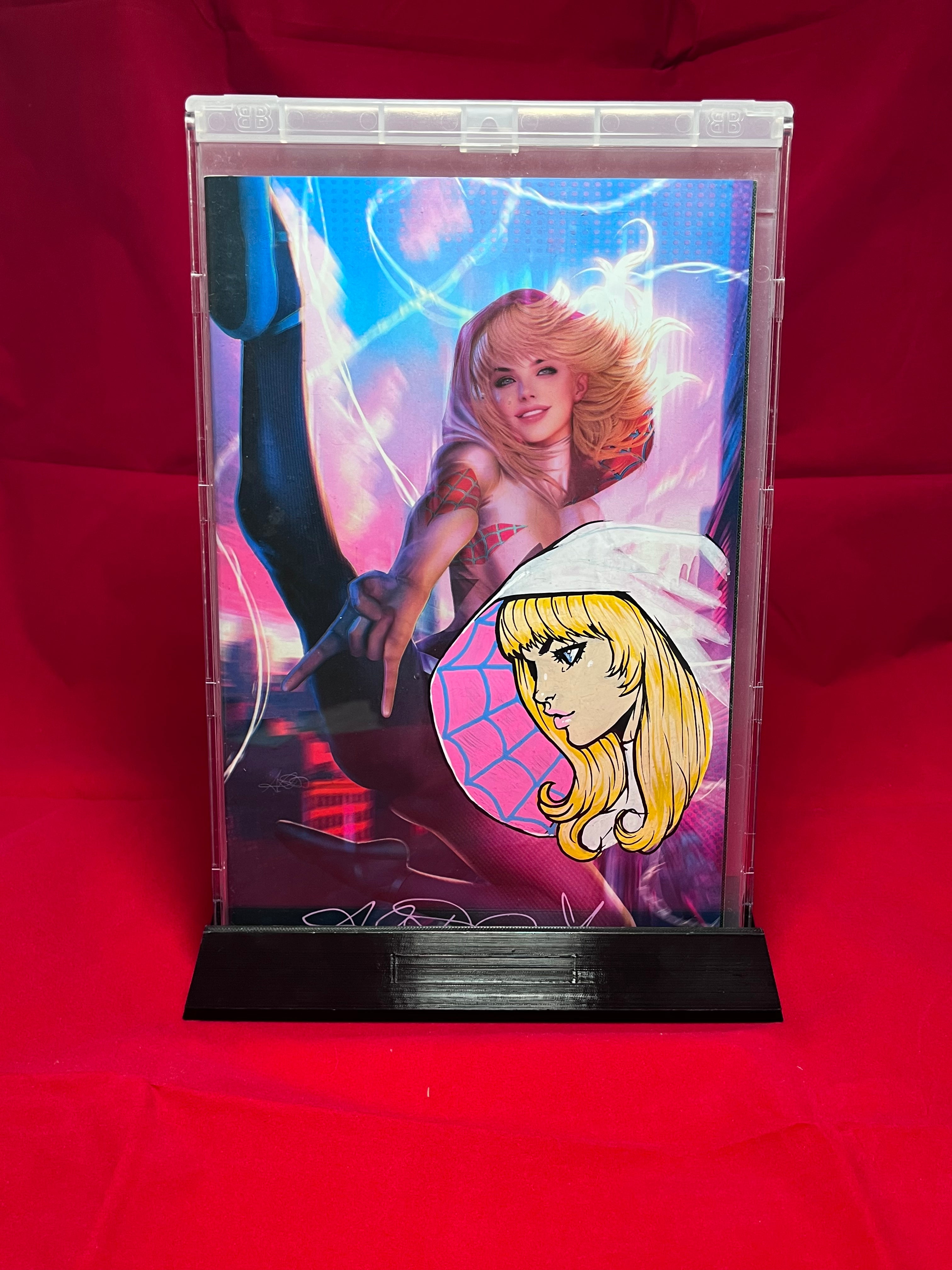 ADA Spider-Gwen: Shadow Clones #1 Virgin Remarked Variant