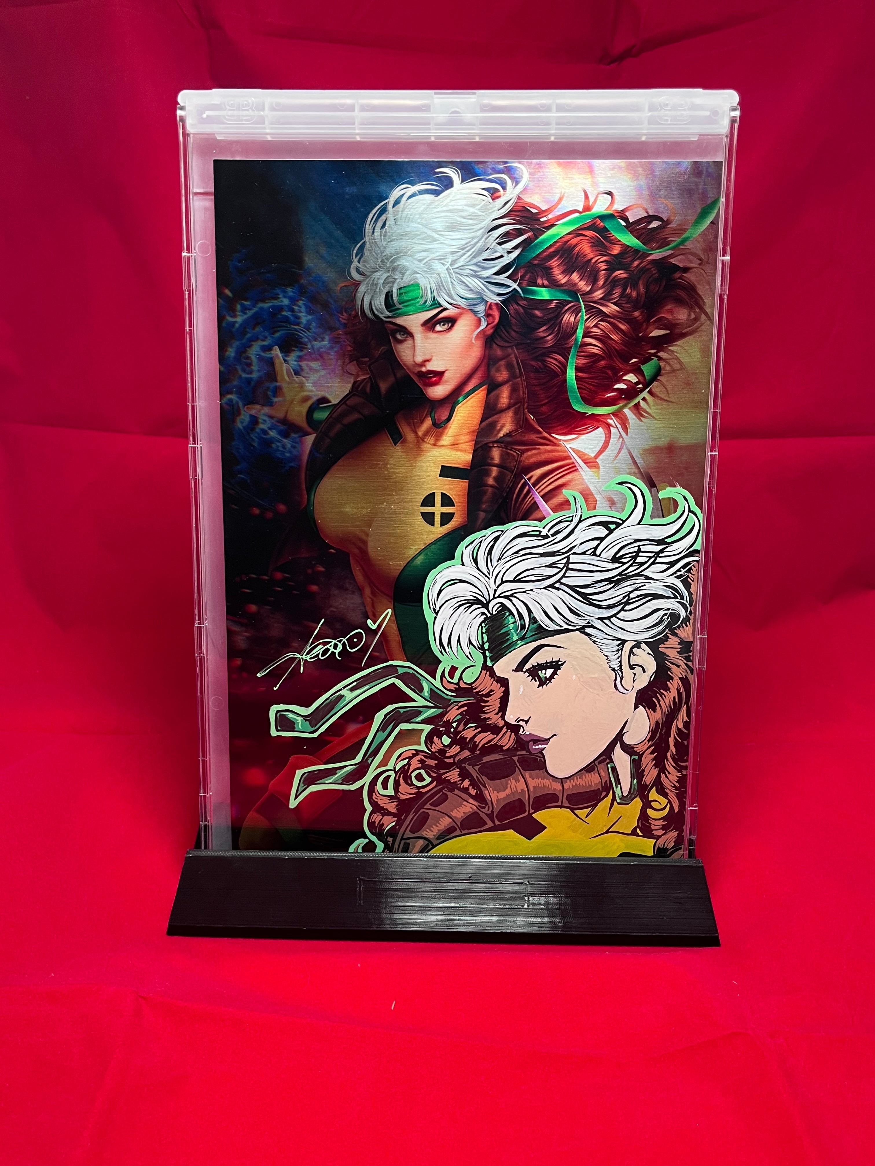 ADA Ultimate Rogue Remarked Fun Size Metal Art Print Variant