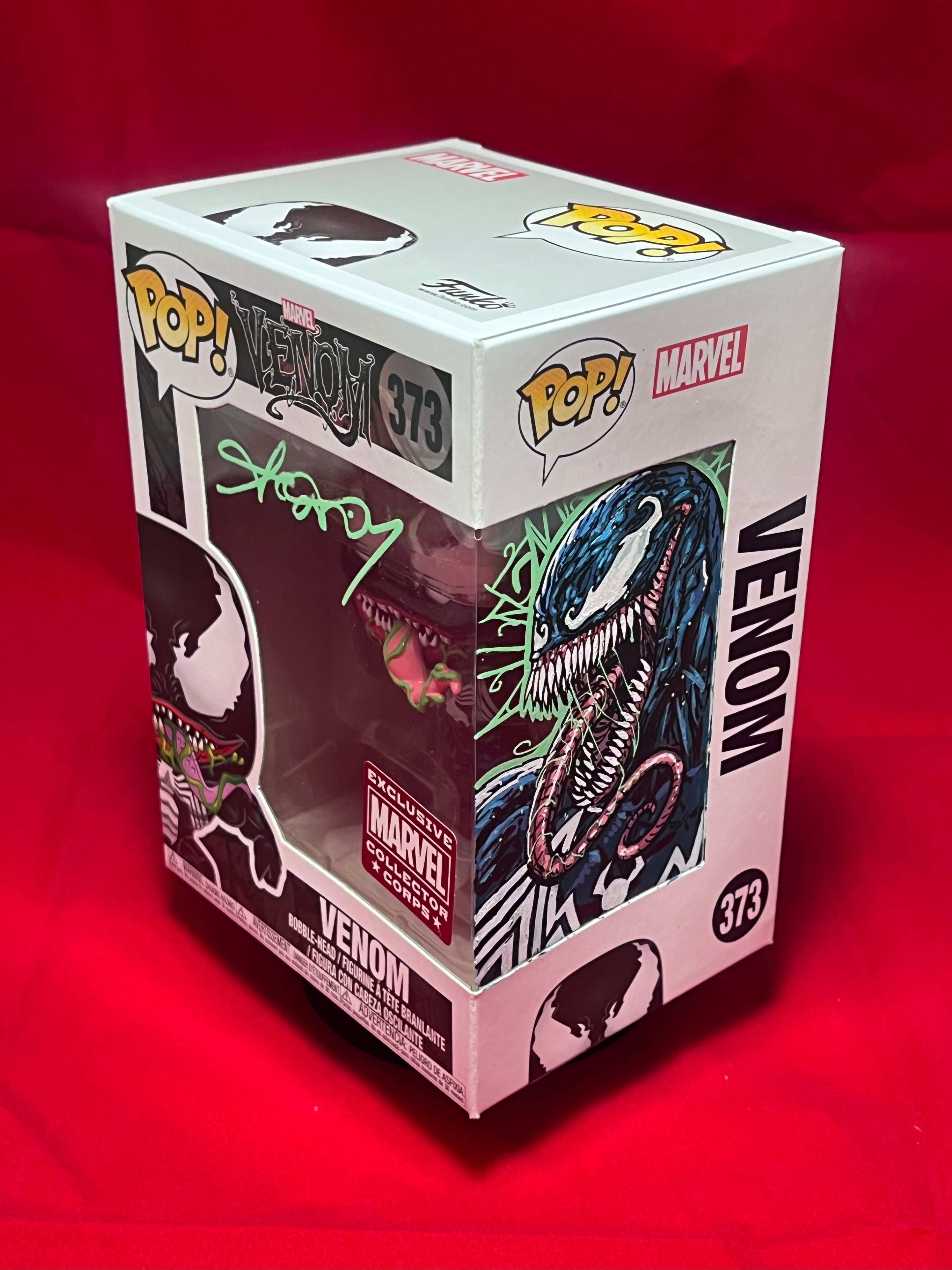 Remarked Funko Pop Venom 373