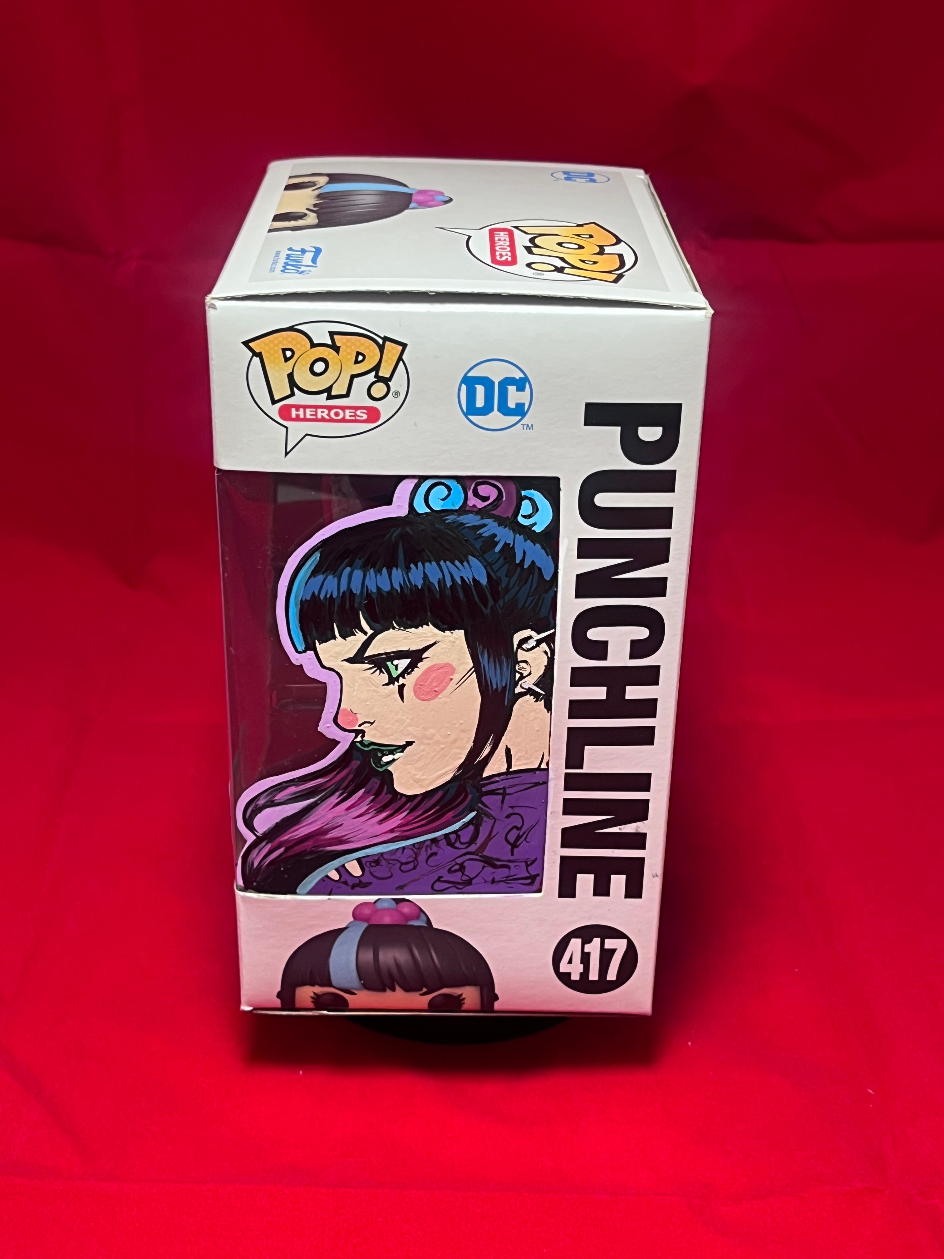 Remarked Funko Pop Punchline 417