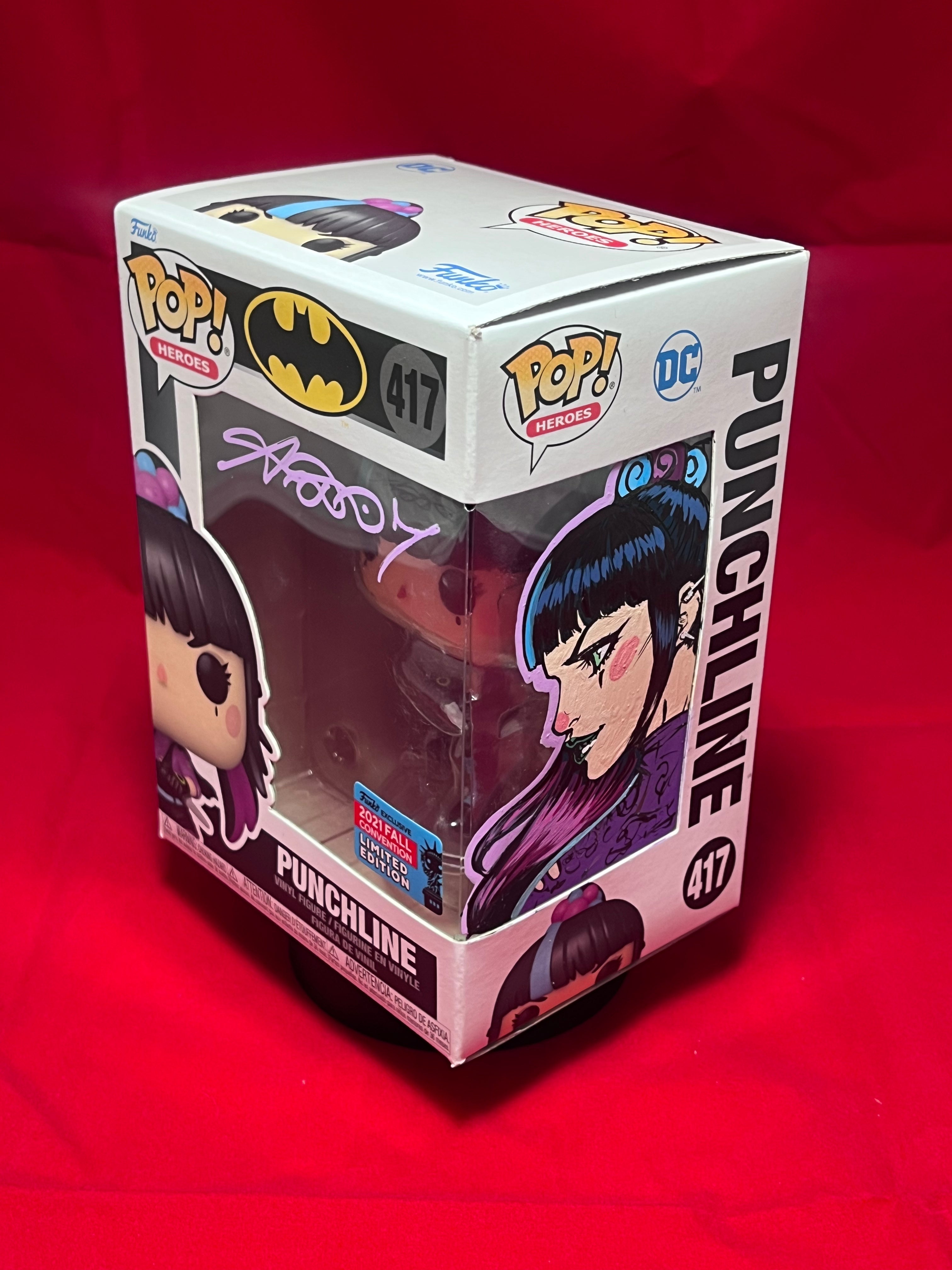 Remarked Funko Pop Punchline 417