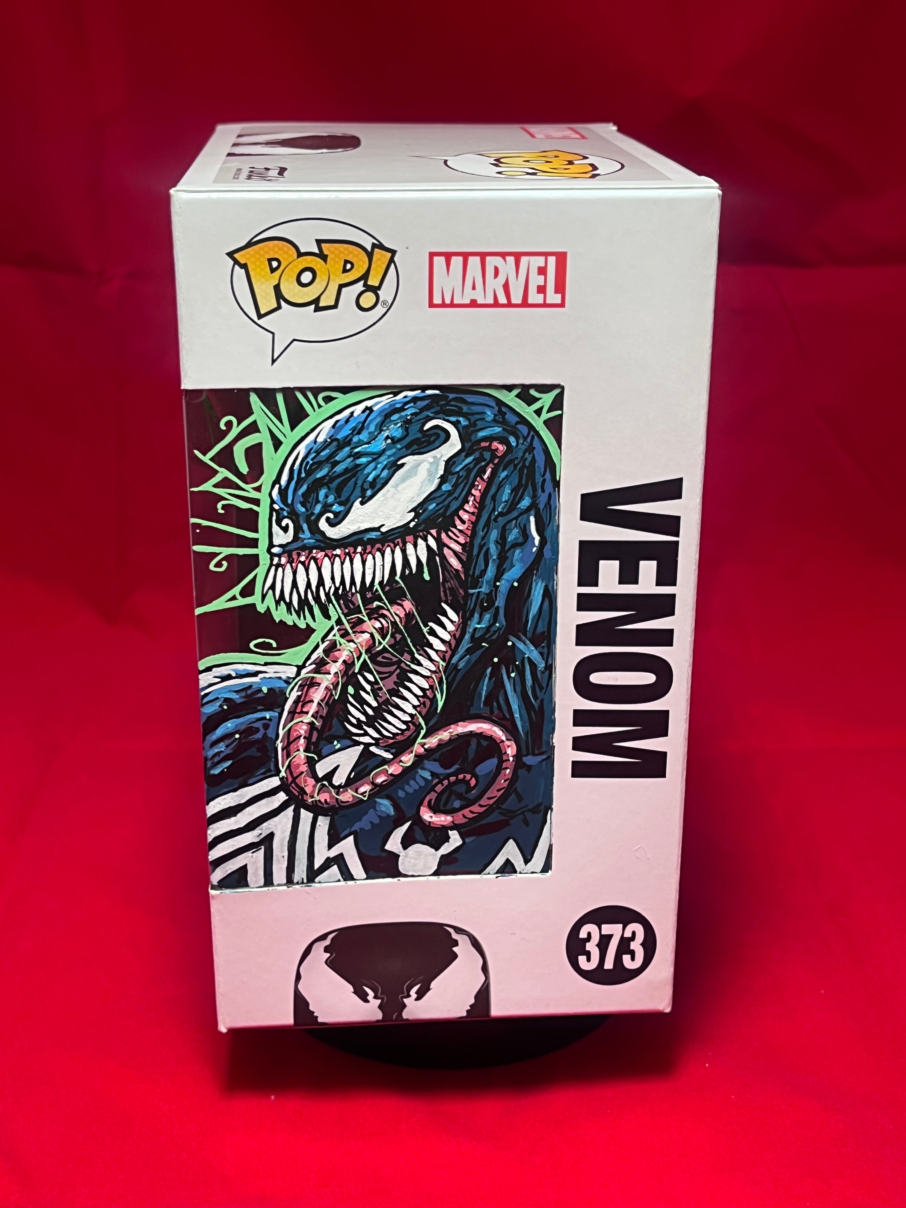 Remarked Funko Pop Venom 373