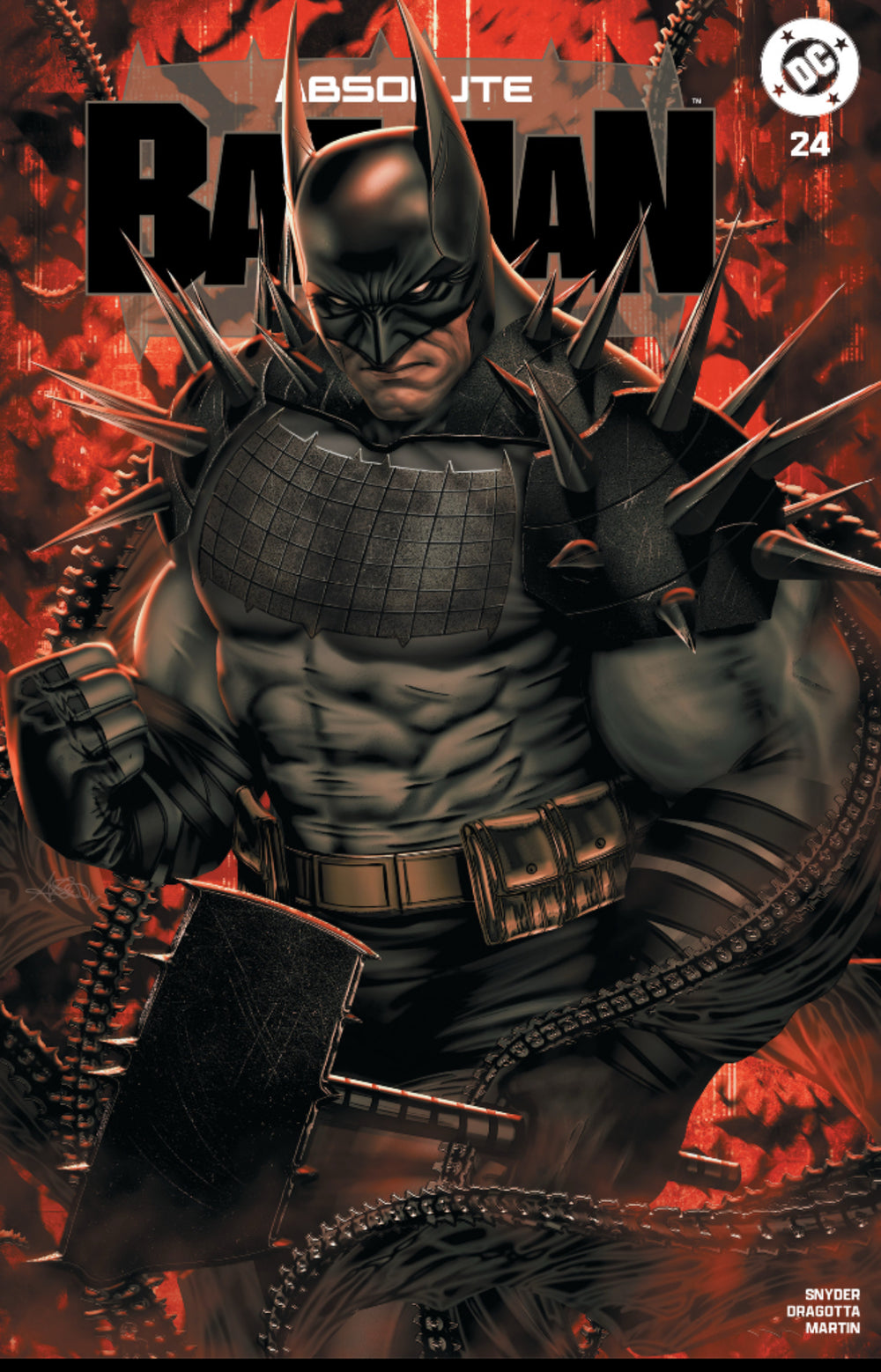 Absolute Batman #24 Exclusive Trade Dress Variant