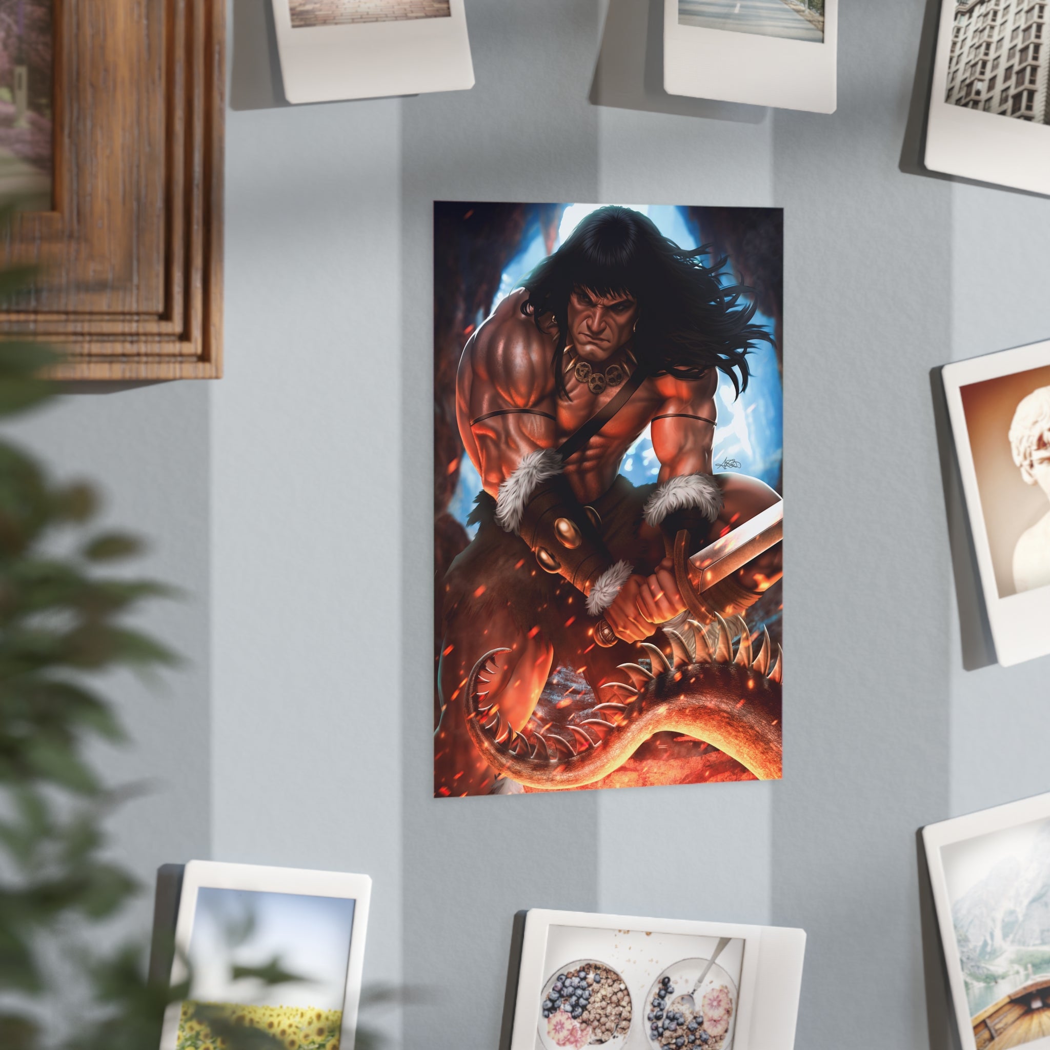Conan: The Barbarian Mini Art Print