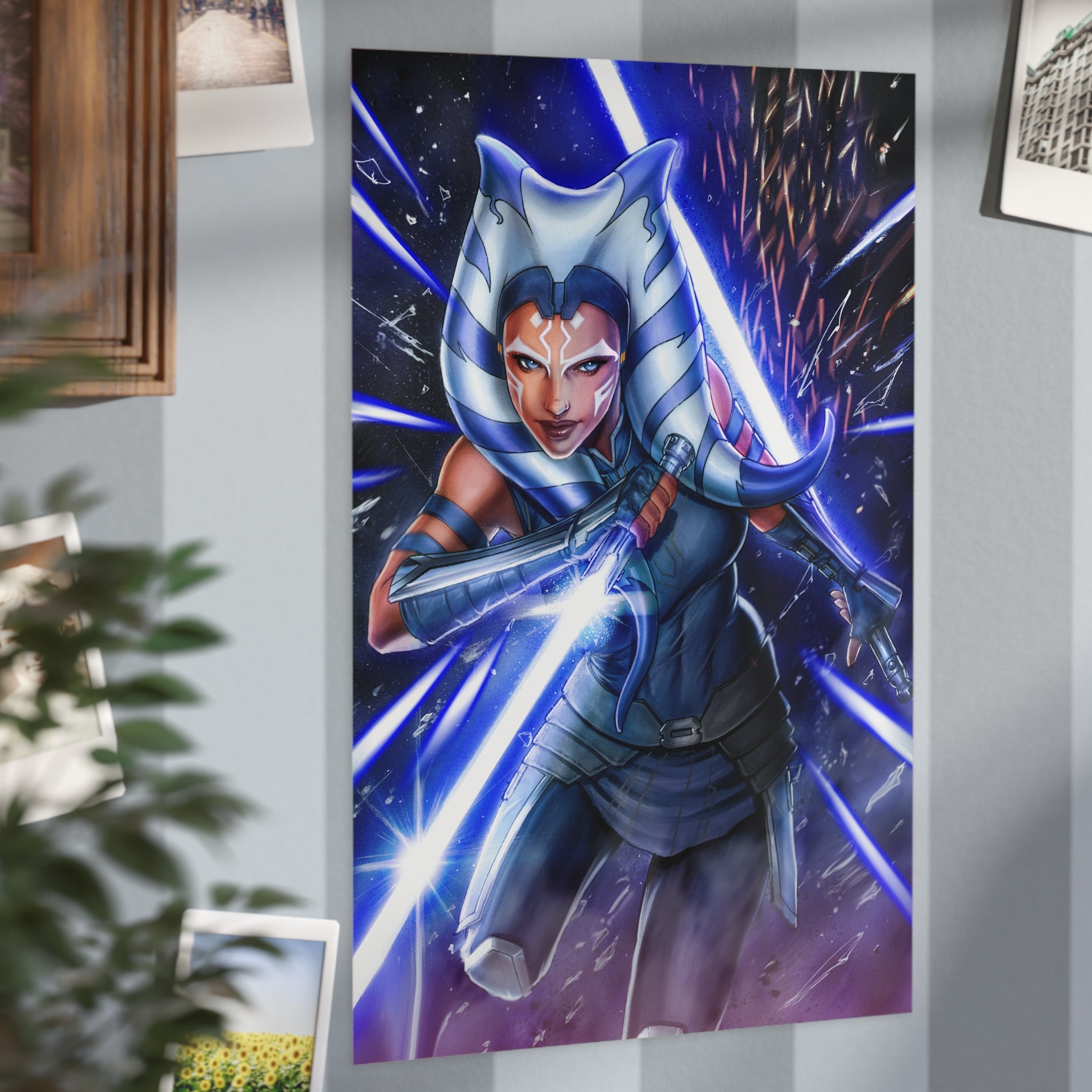 Ahsoka "Order 66" Mini Art Print