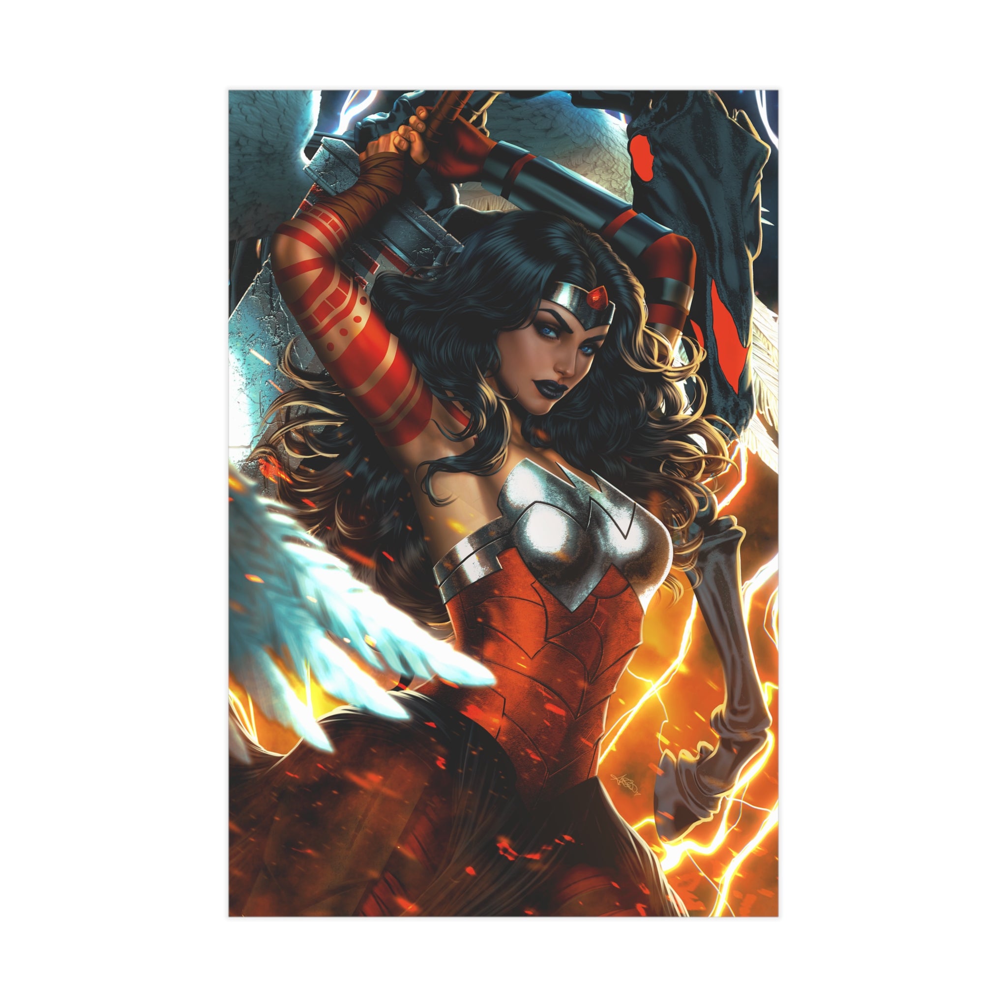 Absolute Wonder Woman #3 Mini Art Print