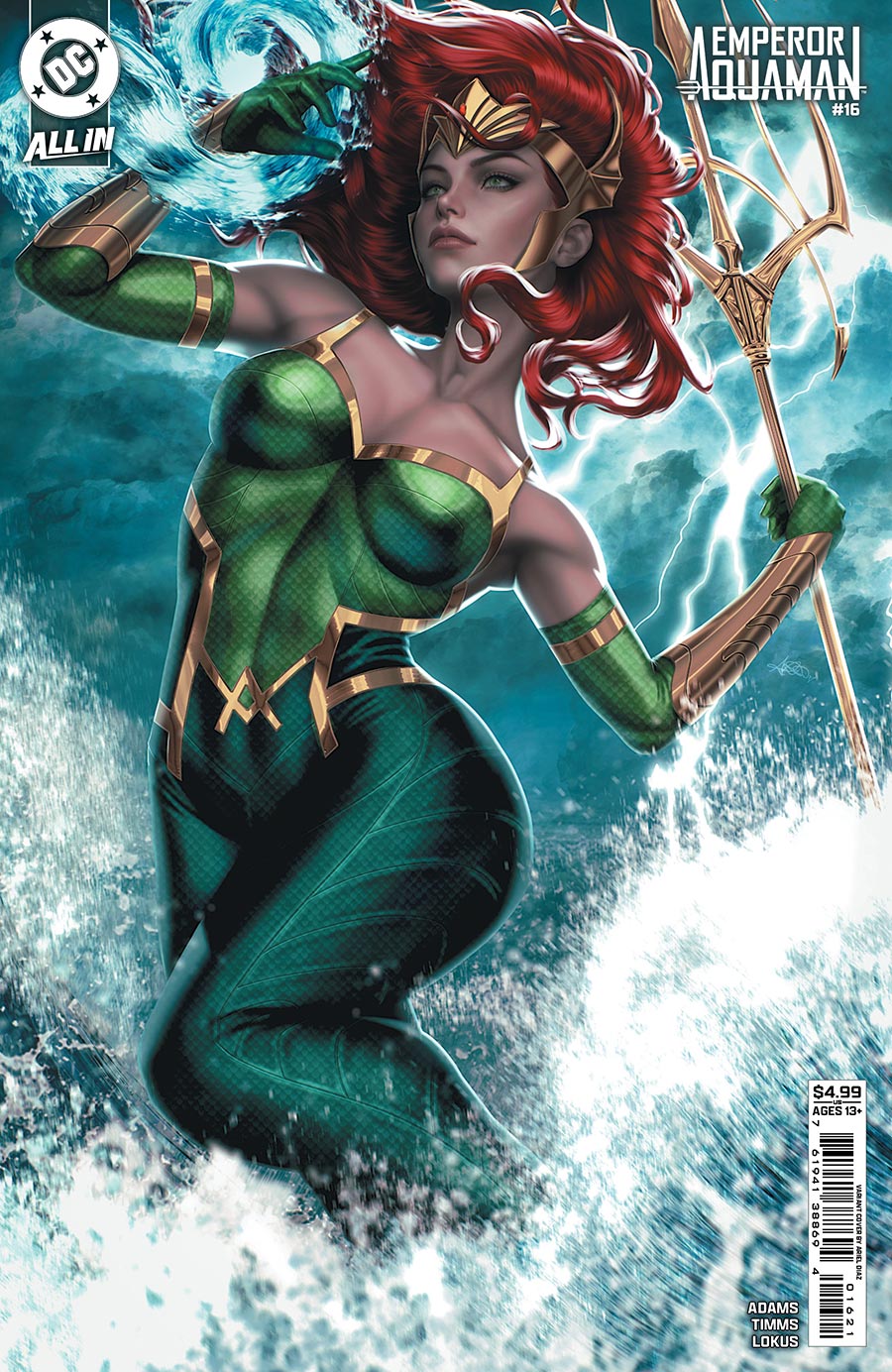 Emperor Aquaman #16 Cover B Variant Card Stock Cover