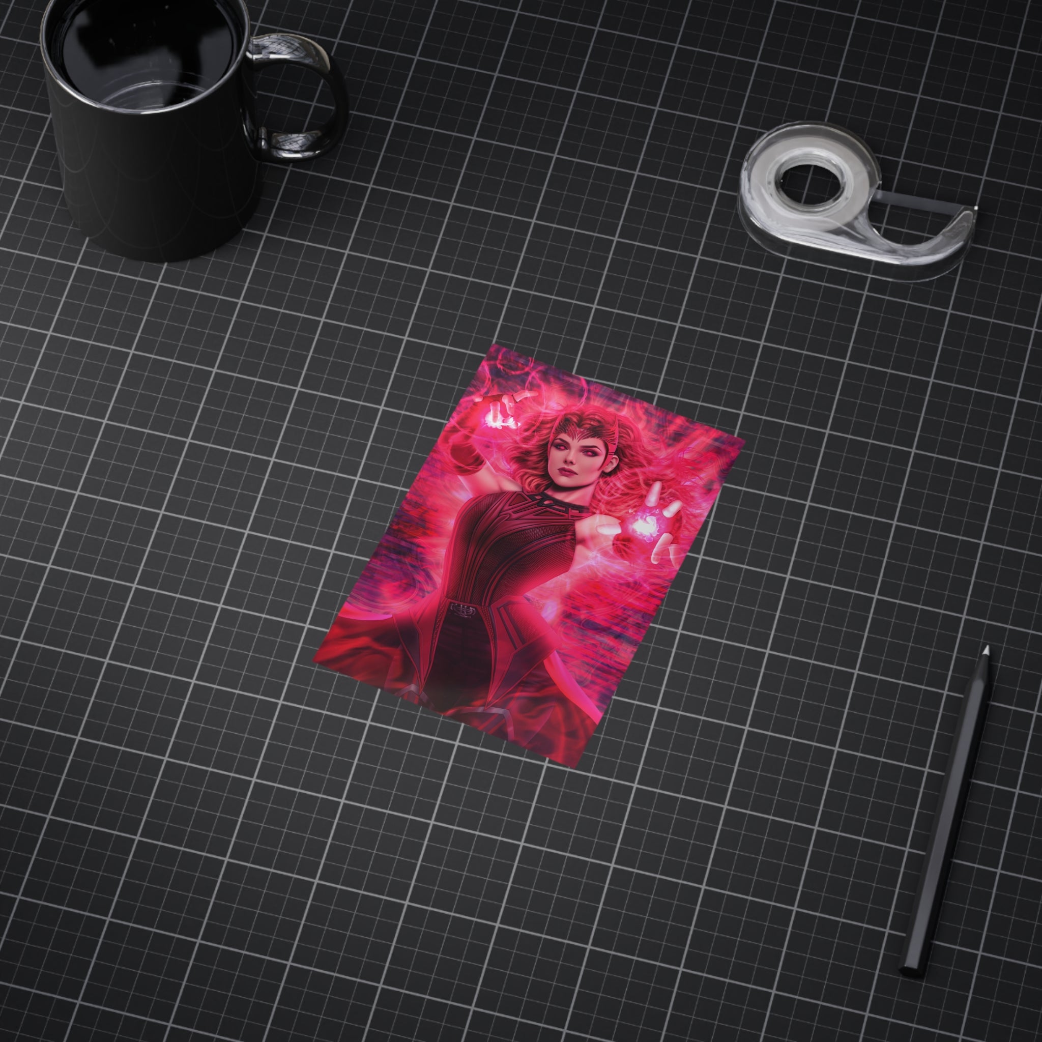 Scarlet Witch "Wandavision" Edition Mini Art Print