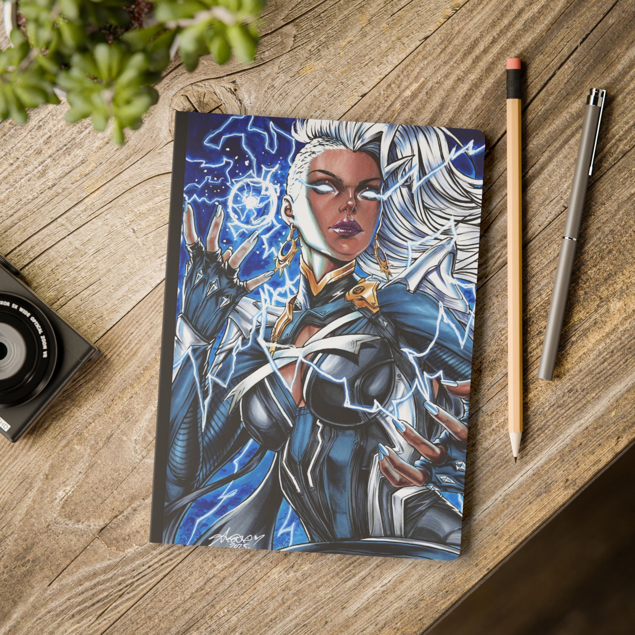 Marvel Rivals Storm Softcover Journal