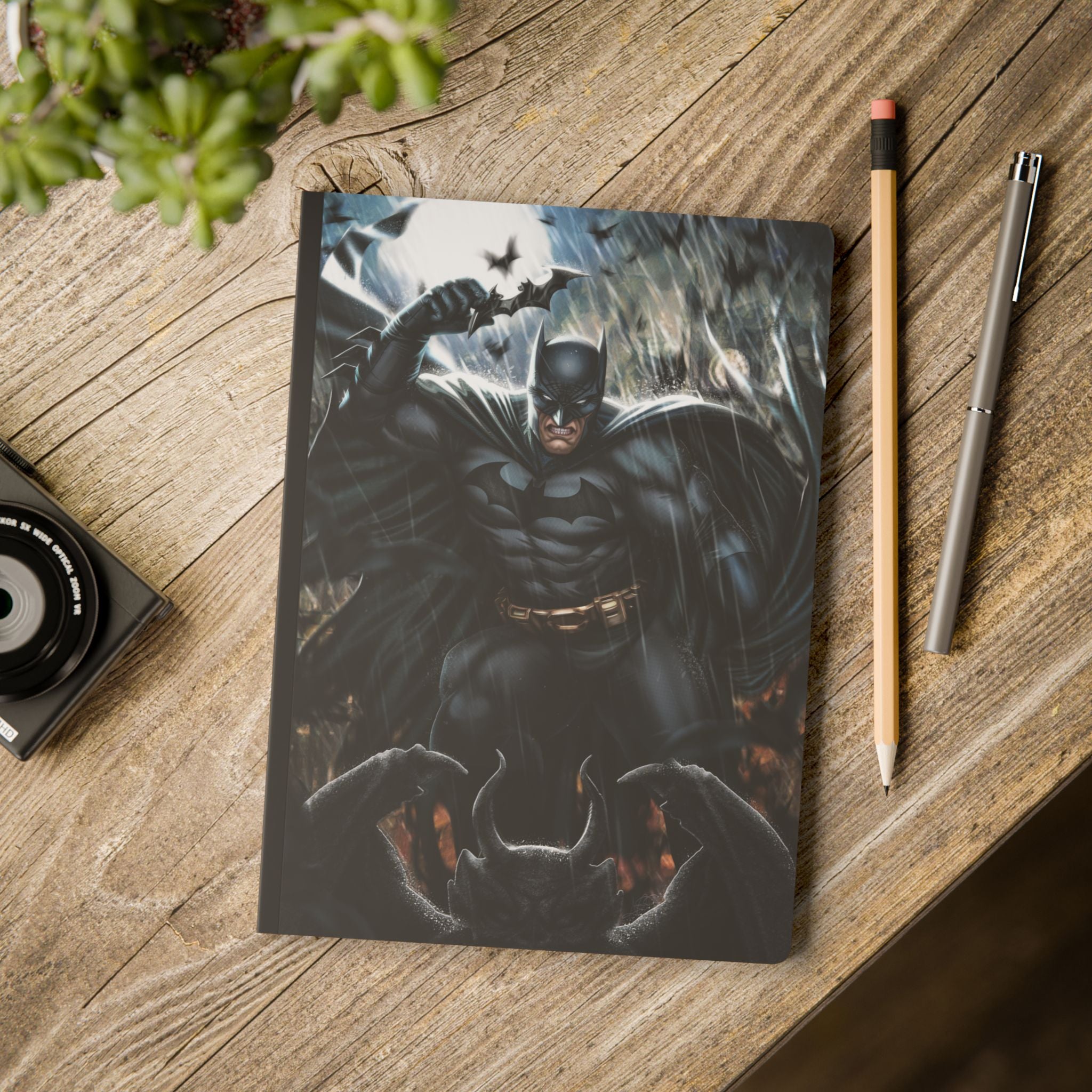 The Batman "Gargoyle" Softcover Journal