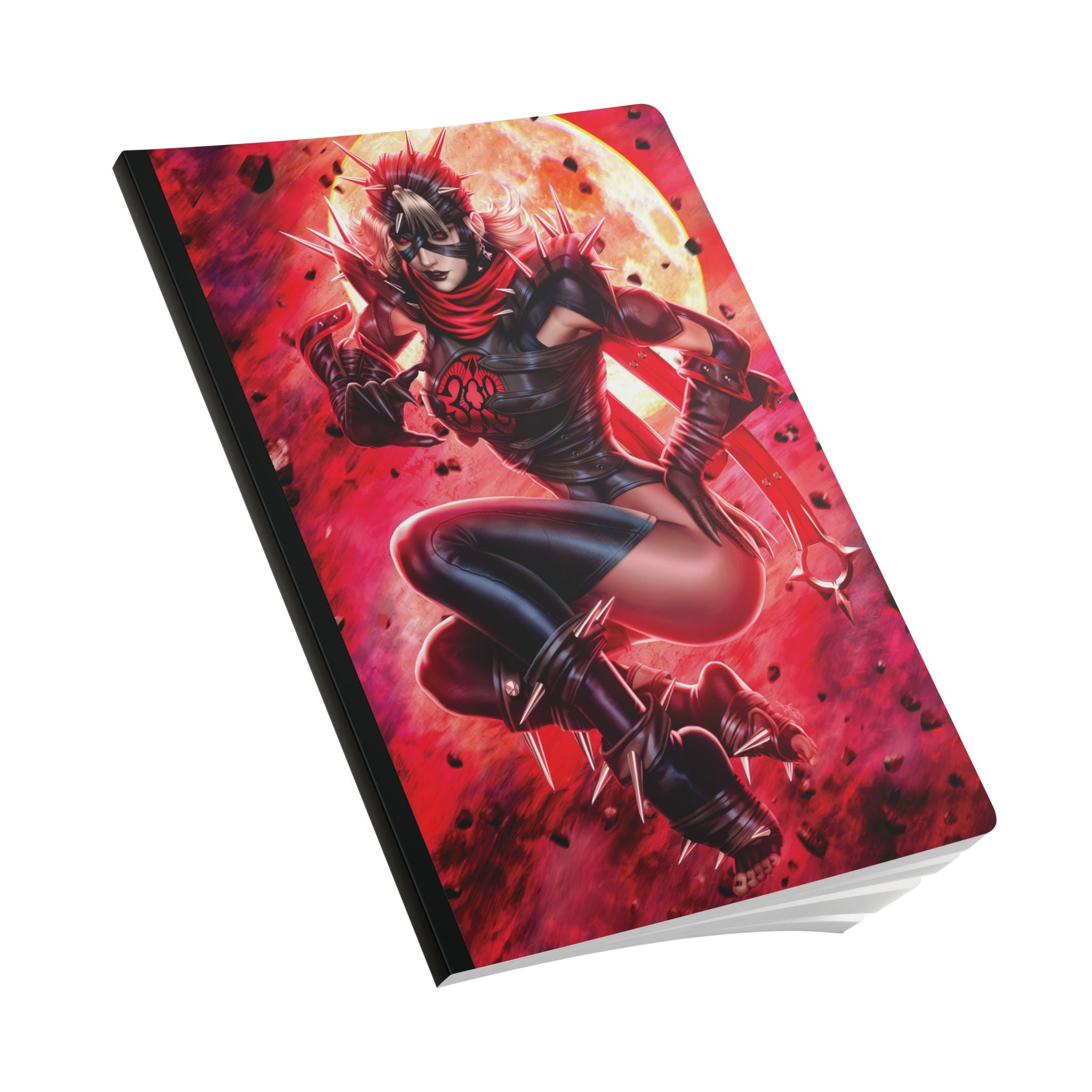 Marvel Rivals "Malice" Softcover Journal