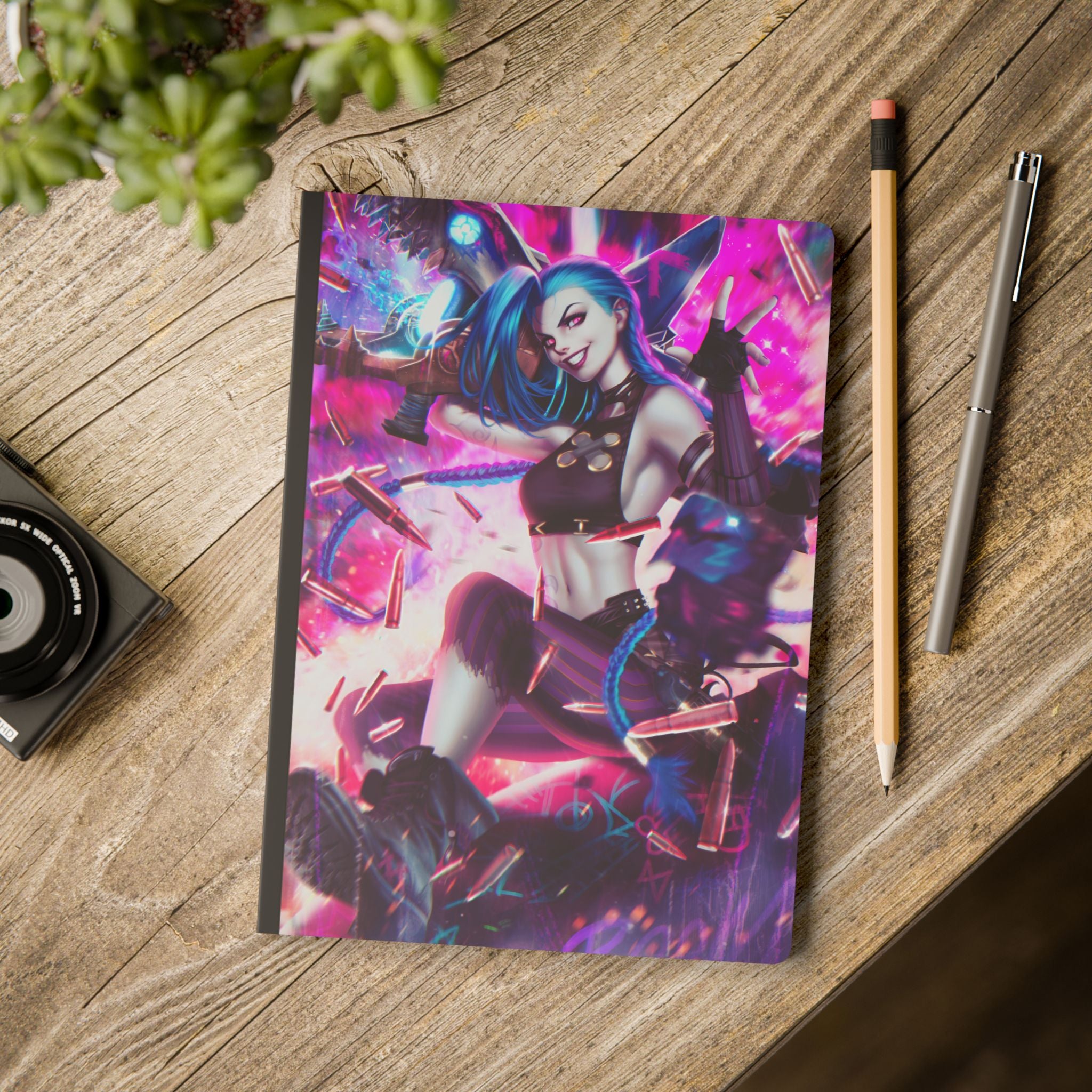 Arcane: Jinx Softcover Journal