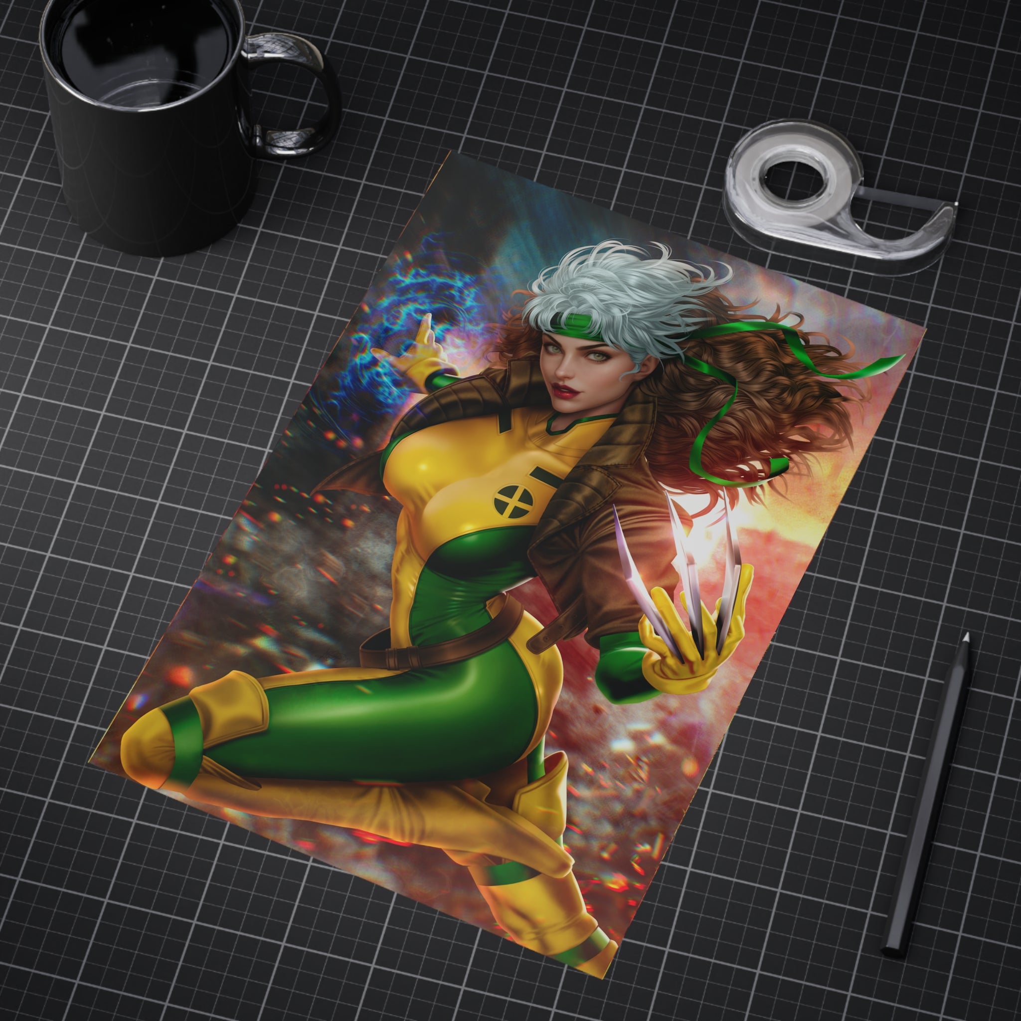 Rogue "Ultimate" Mini Art Print