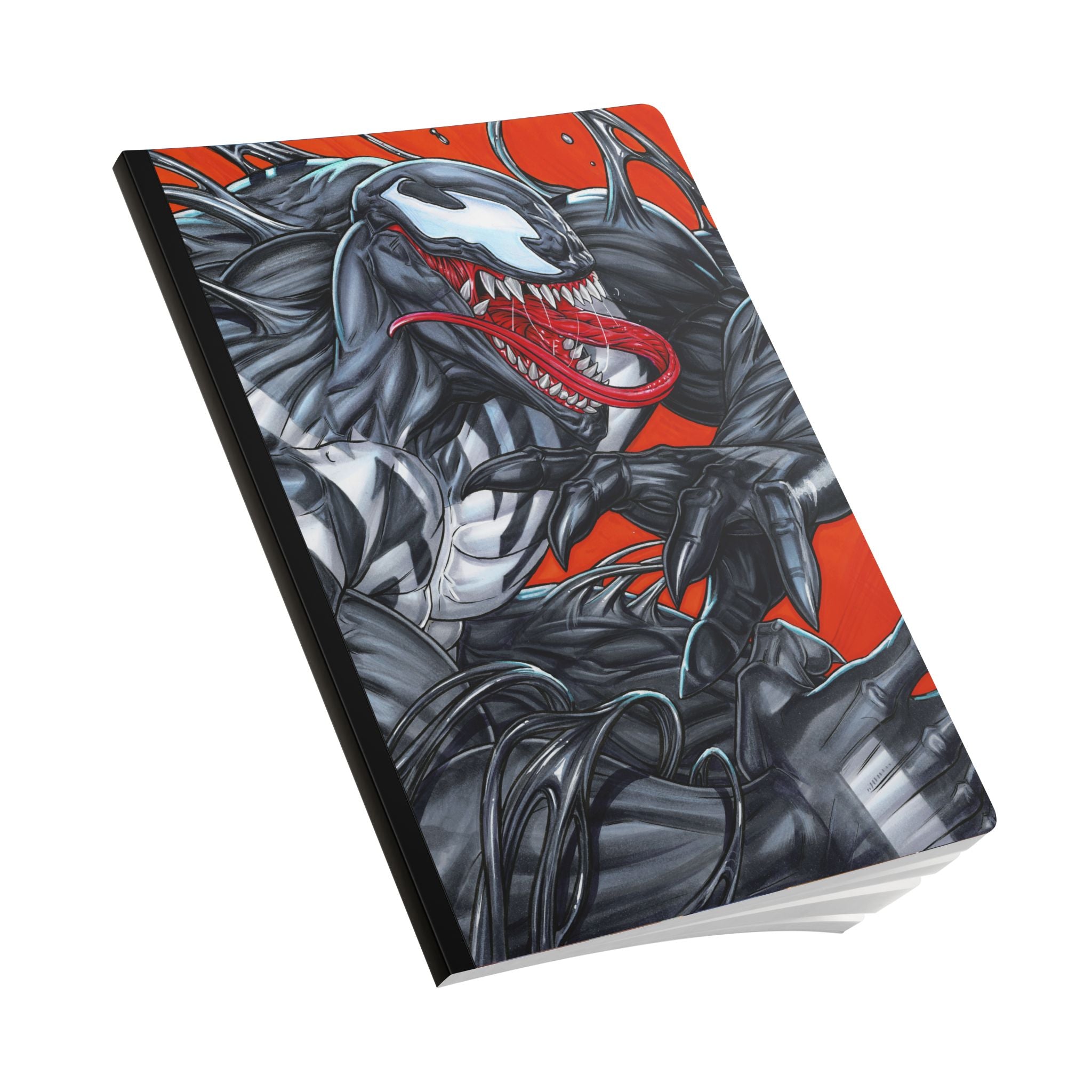 Marvel Rivals Venom Symbiote Softcover Journal
