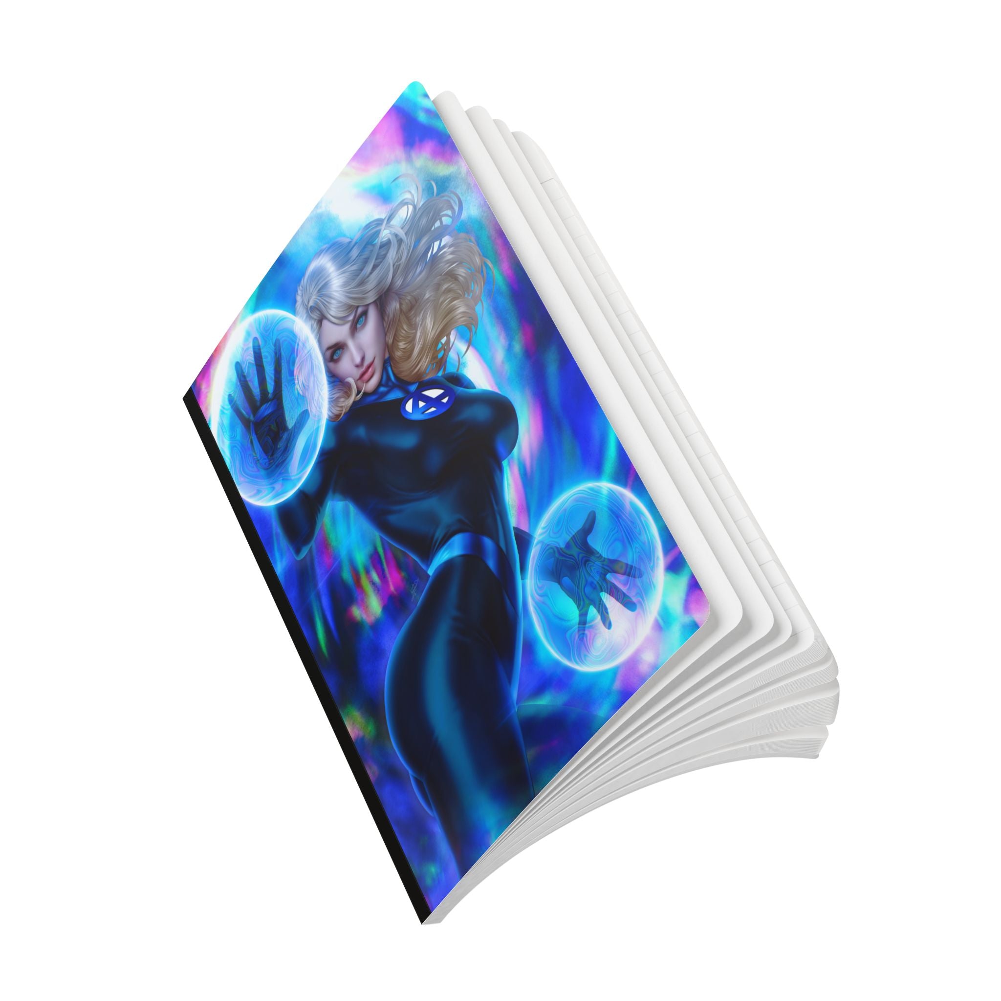 "Fantastic" Invisible Woman Softcover Journal