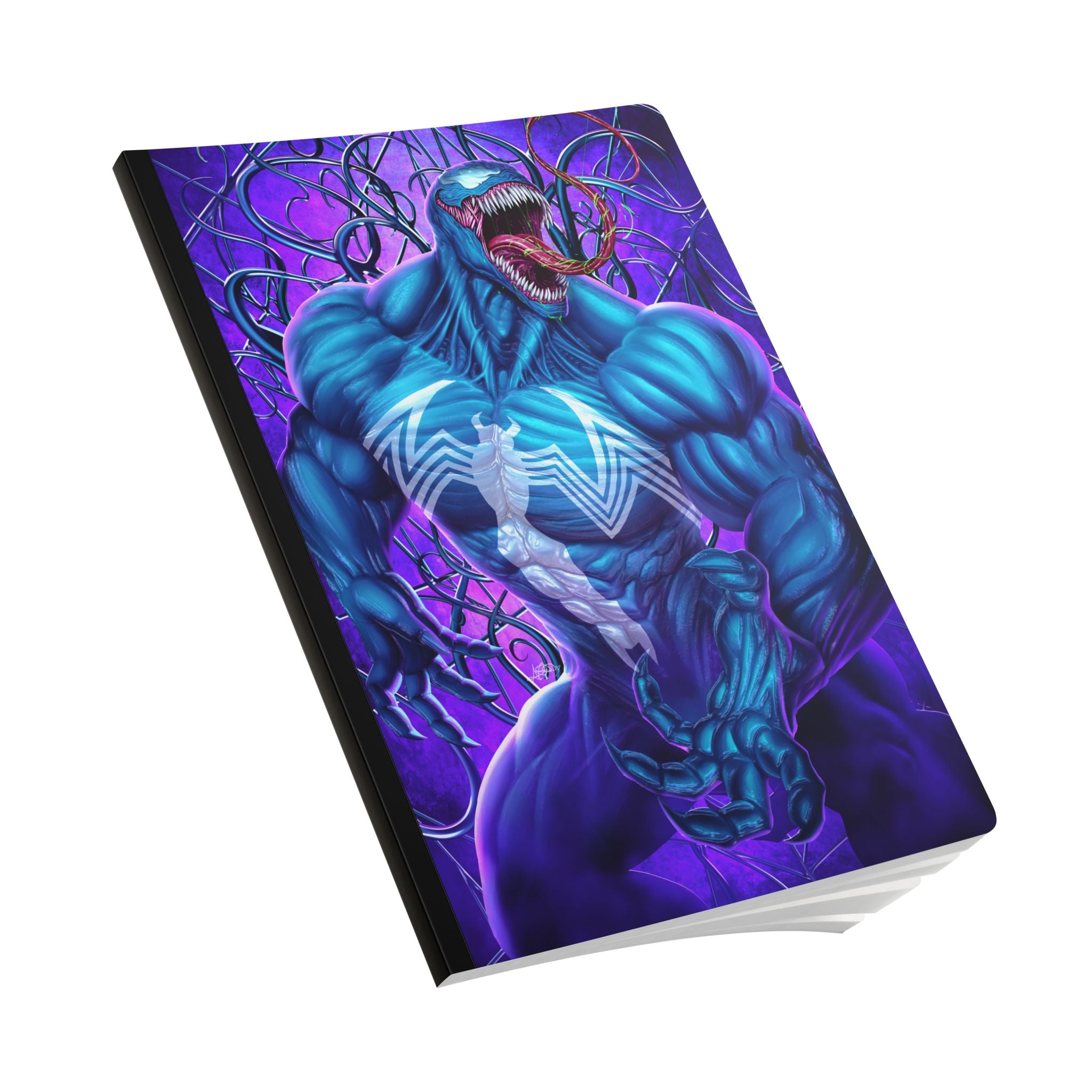 "Lethal" Venom Version B Softcover Journal