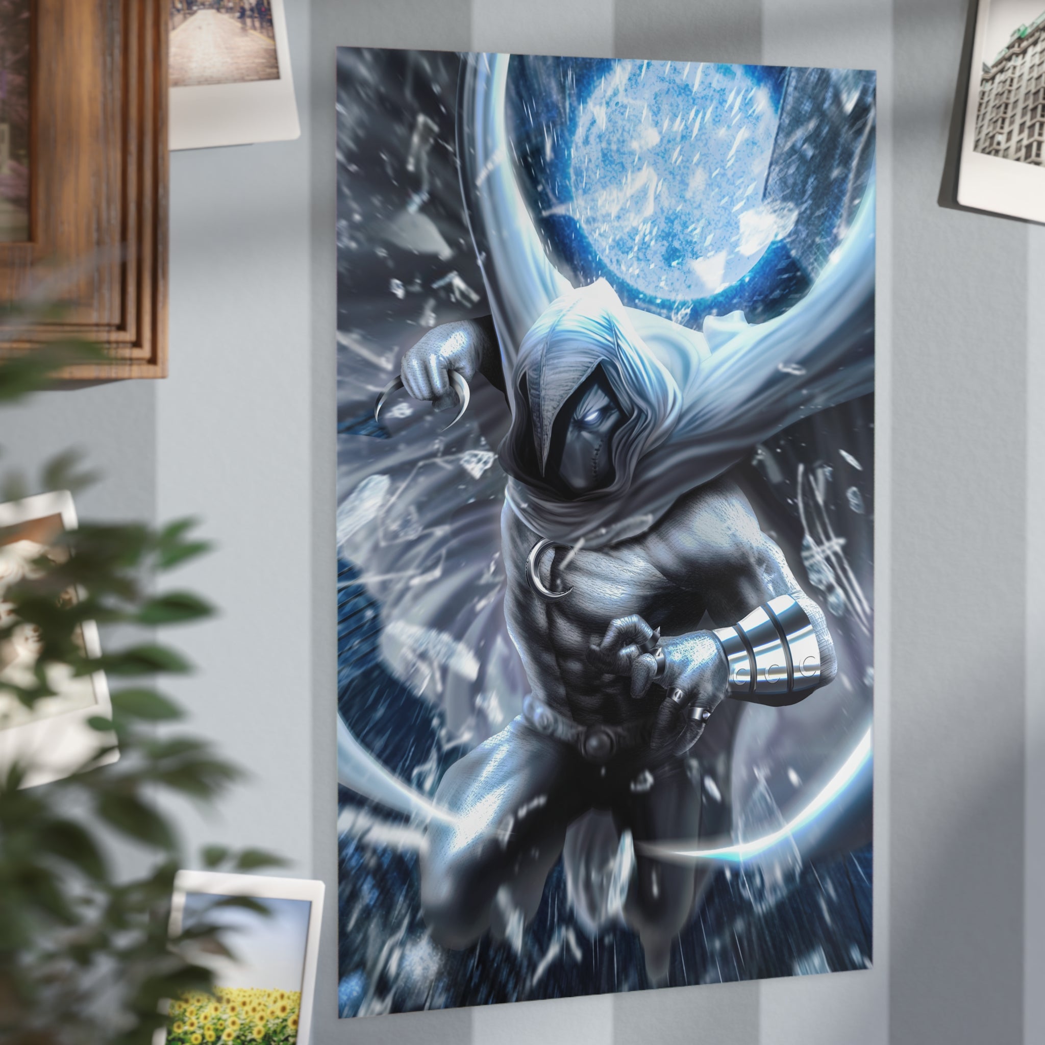Moon Knight "Moon Light" Mini Art Print