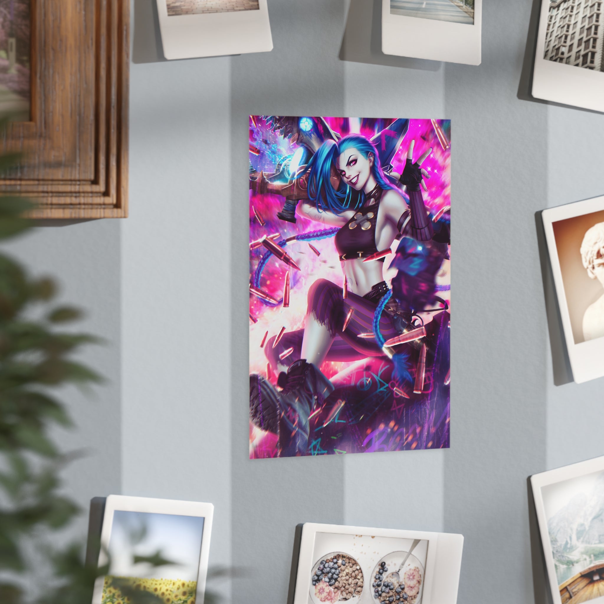 Jinx "Arcane" Mini Art Print