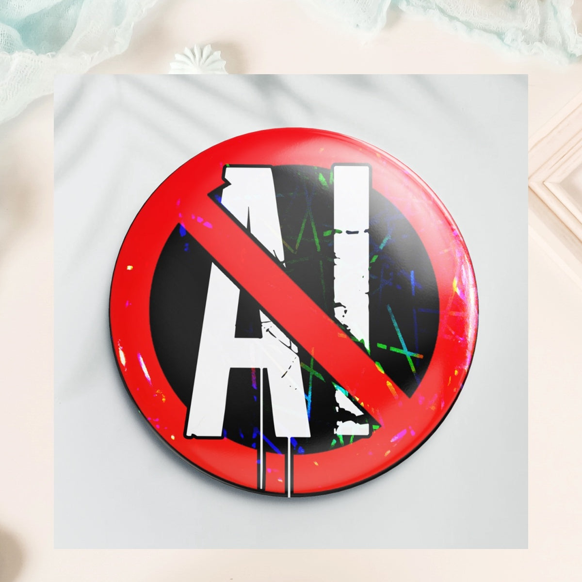 Round Badges (Button Pins)