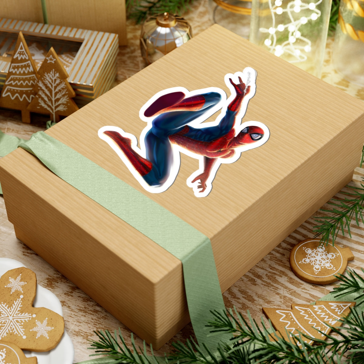 Spider-Man PP Kiss-Cut Stickers 6"