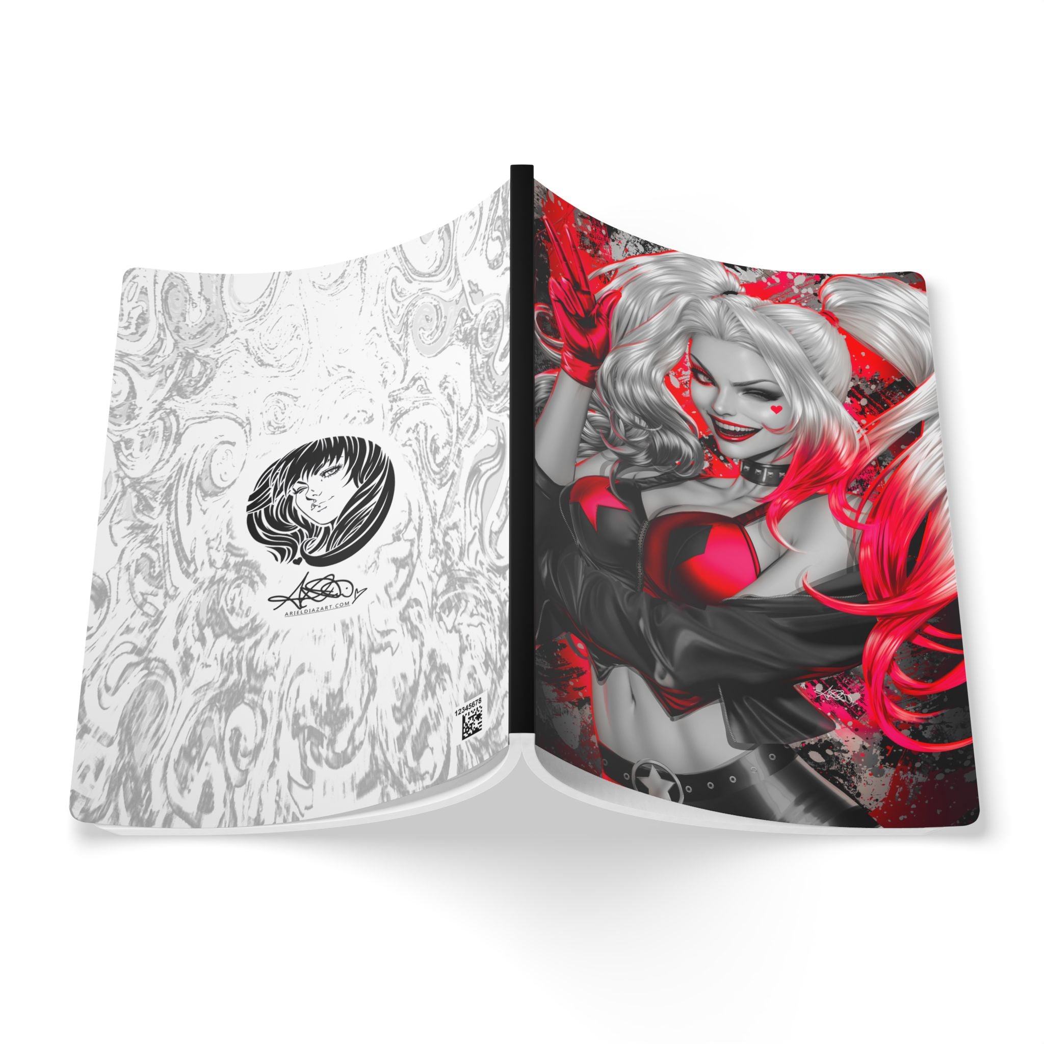 Harley Quinn: Black+White+Redder #6 Softcover Journal