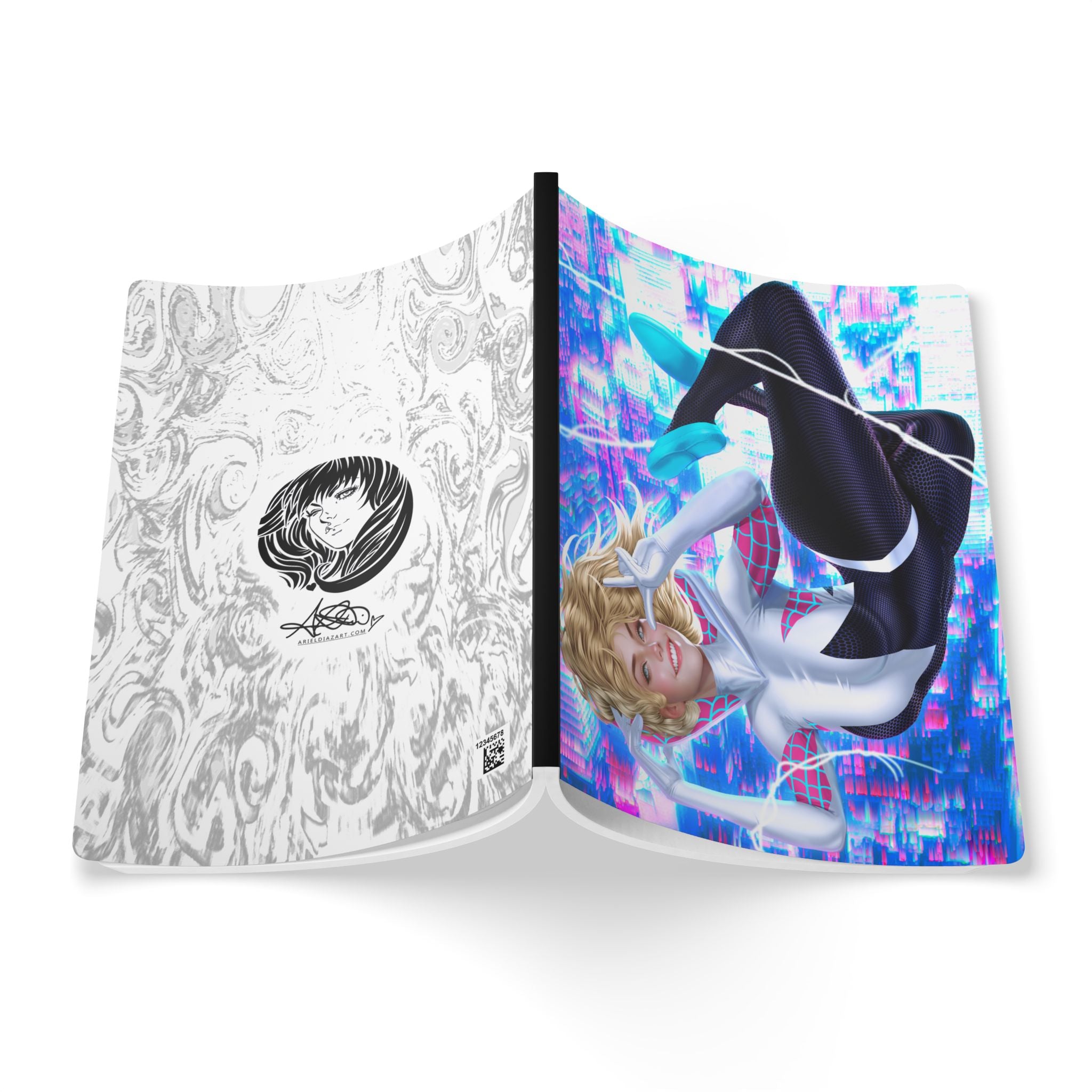 Spider-Gwen: Ghost Spider #1 Softcover Journal