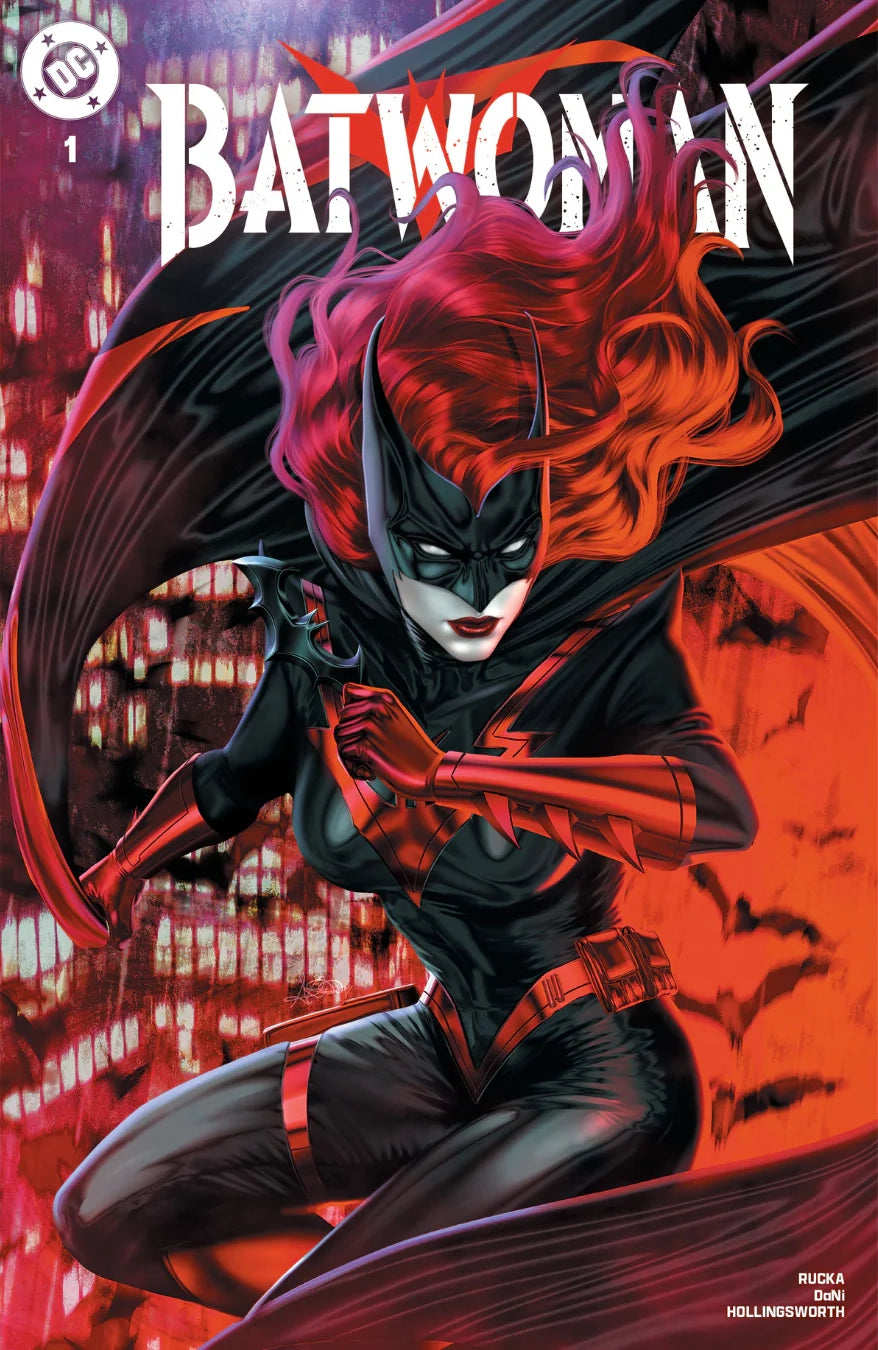 Batwoman #1 Megacon Exclusive Trade Dress Variant
