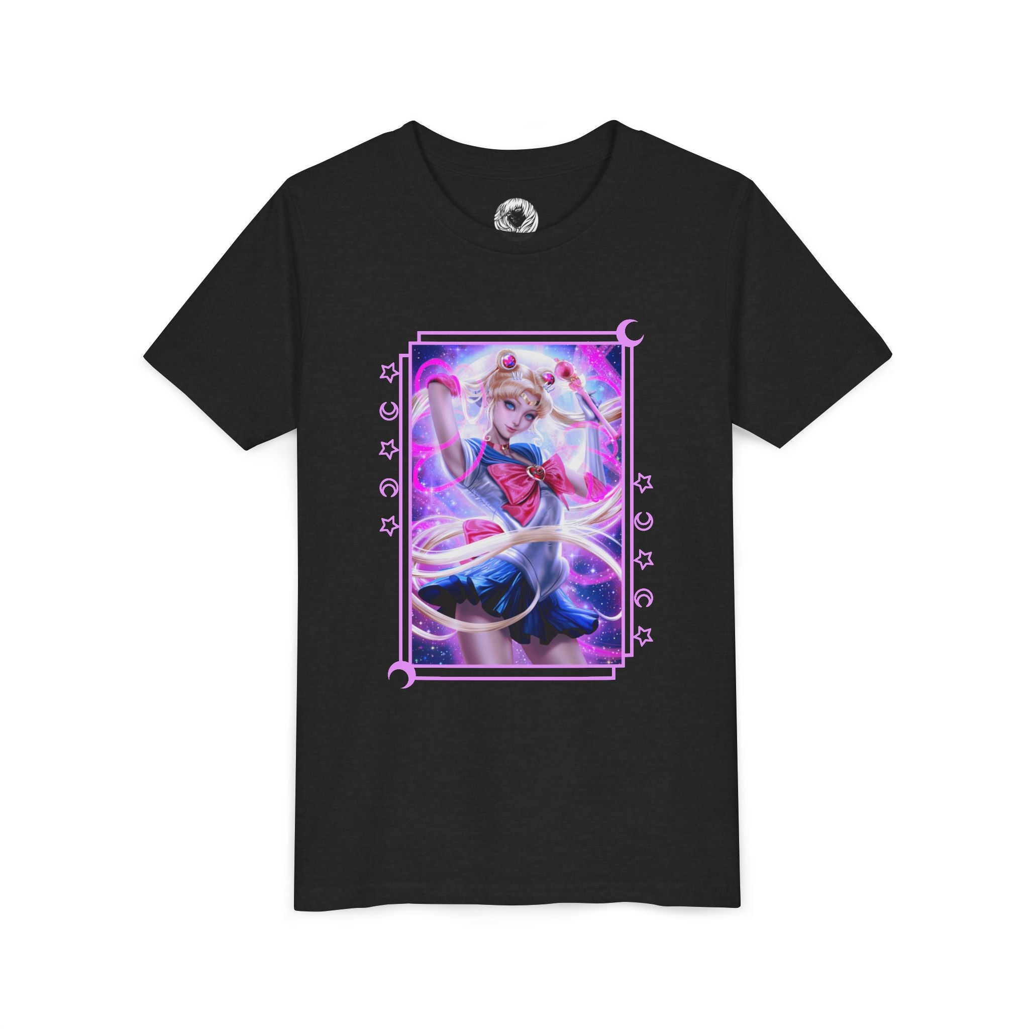 Sailor Moon Lunar Guardian Magical Youth Short Sleeve Tee