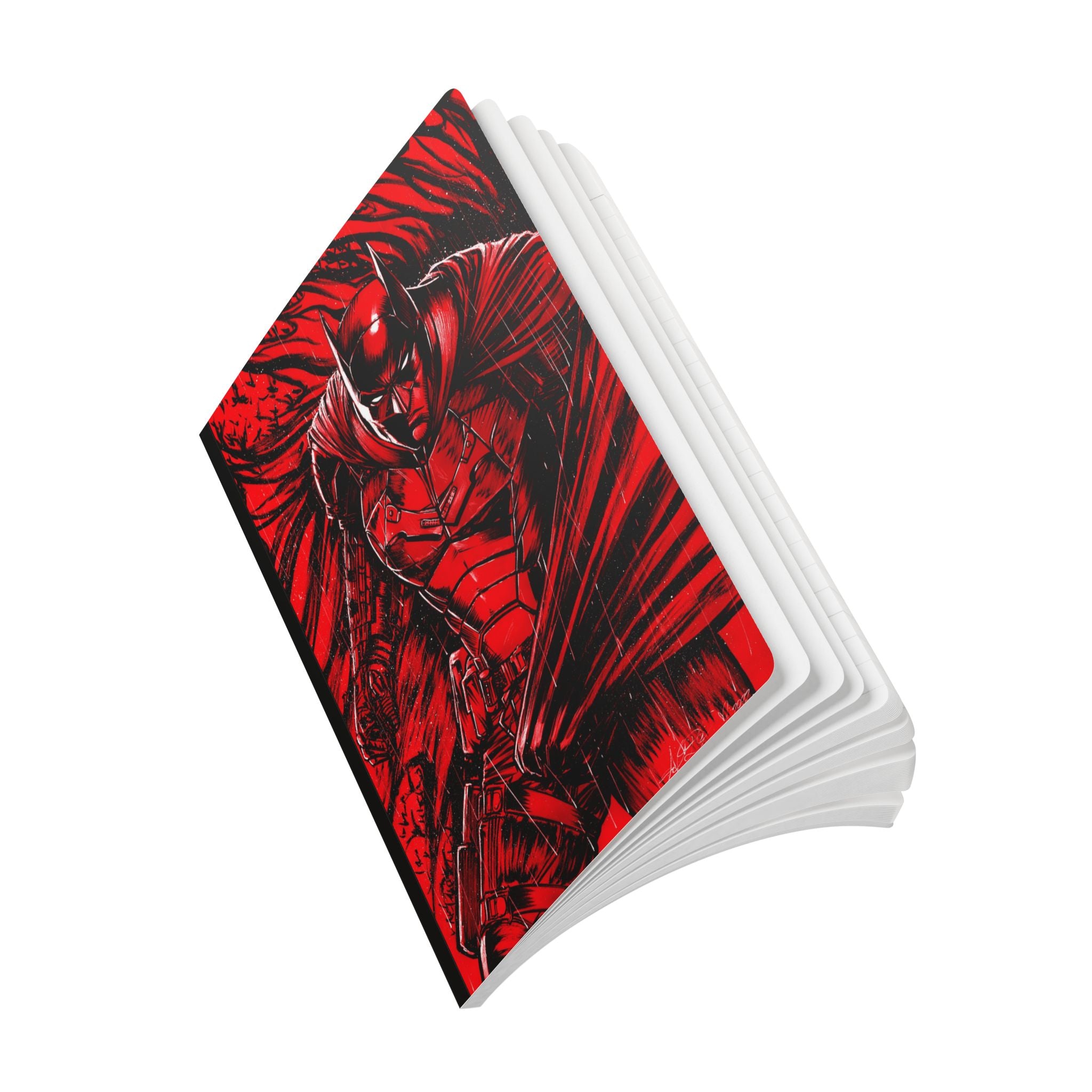 The Batman (Red) Softcover Journal