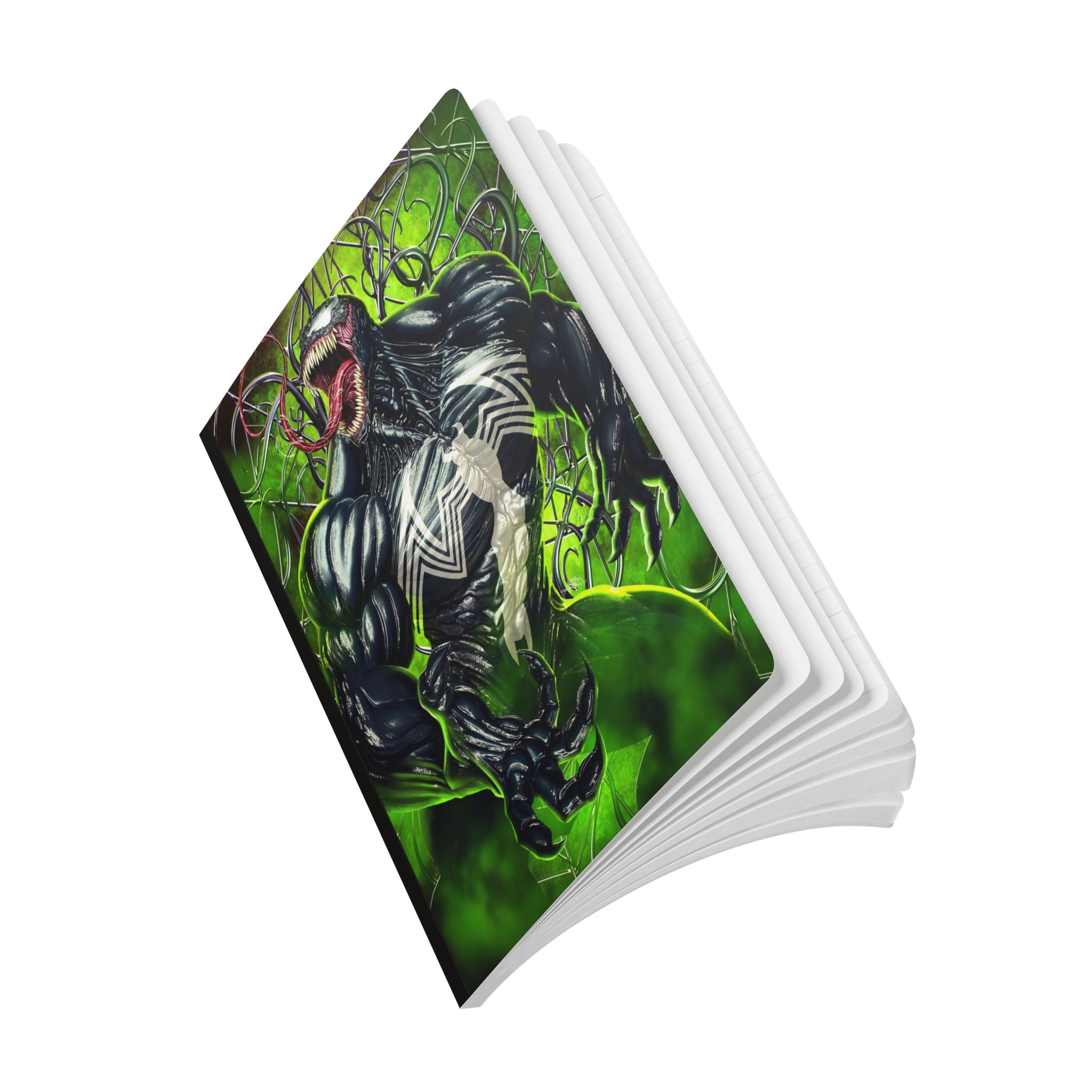 "Lethal" Venom Version A Softcover Journal