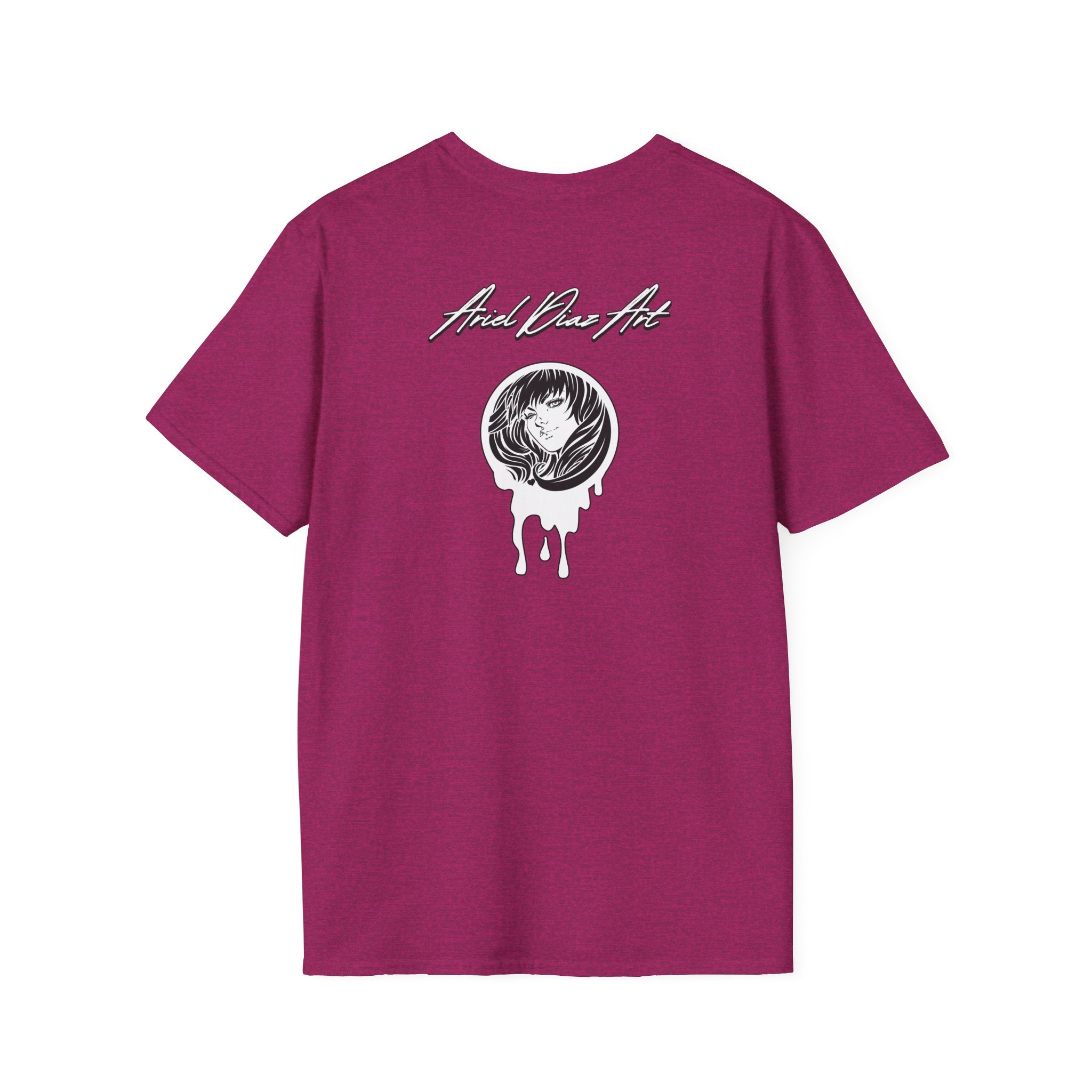 Bold Barbie Pink Glam Graphic Unisex T-Shirt