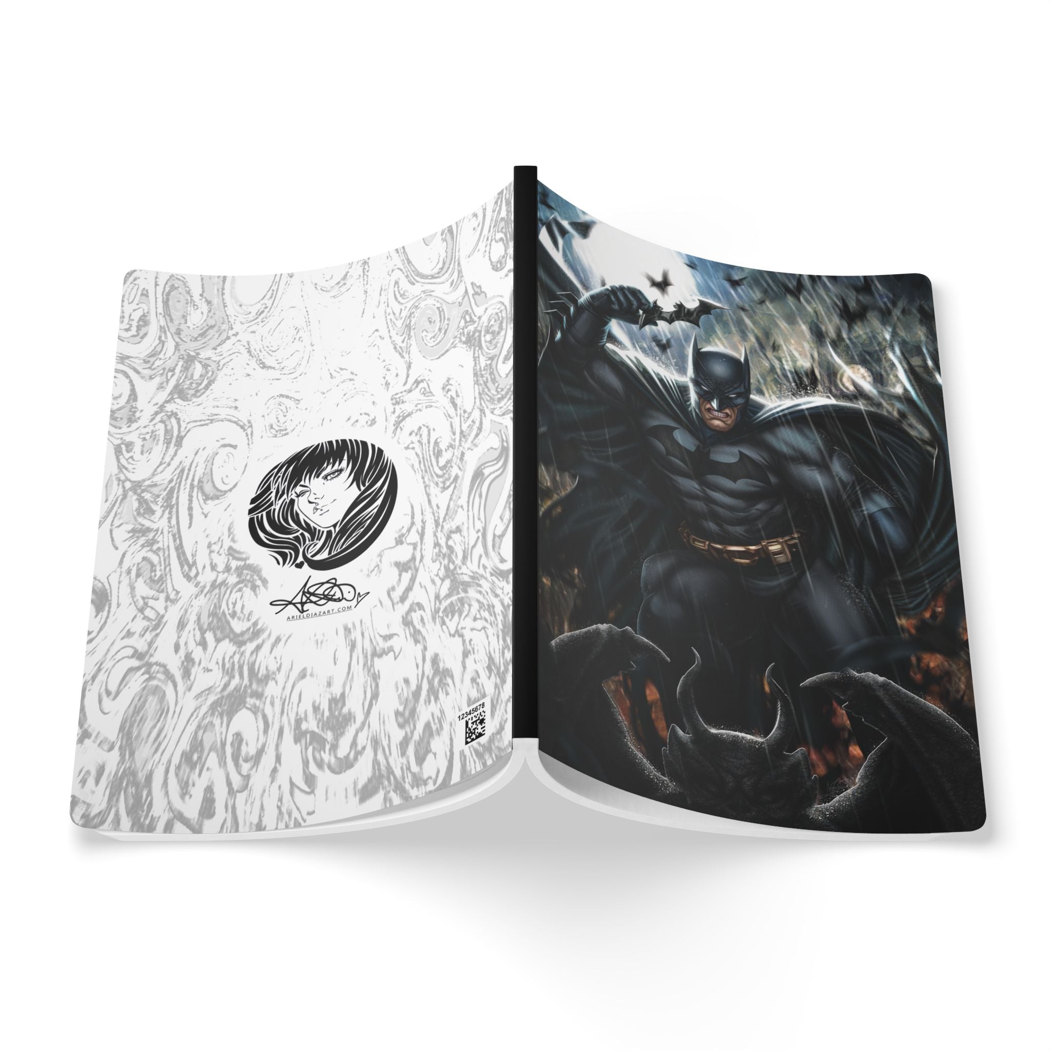 The Batman "Gargoyle" Softcover Journal