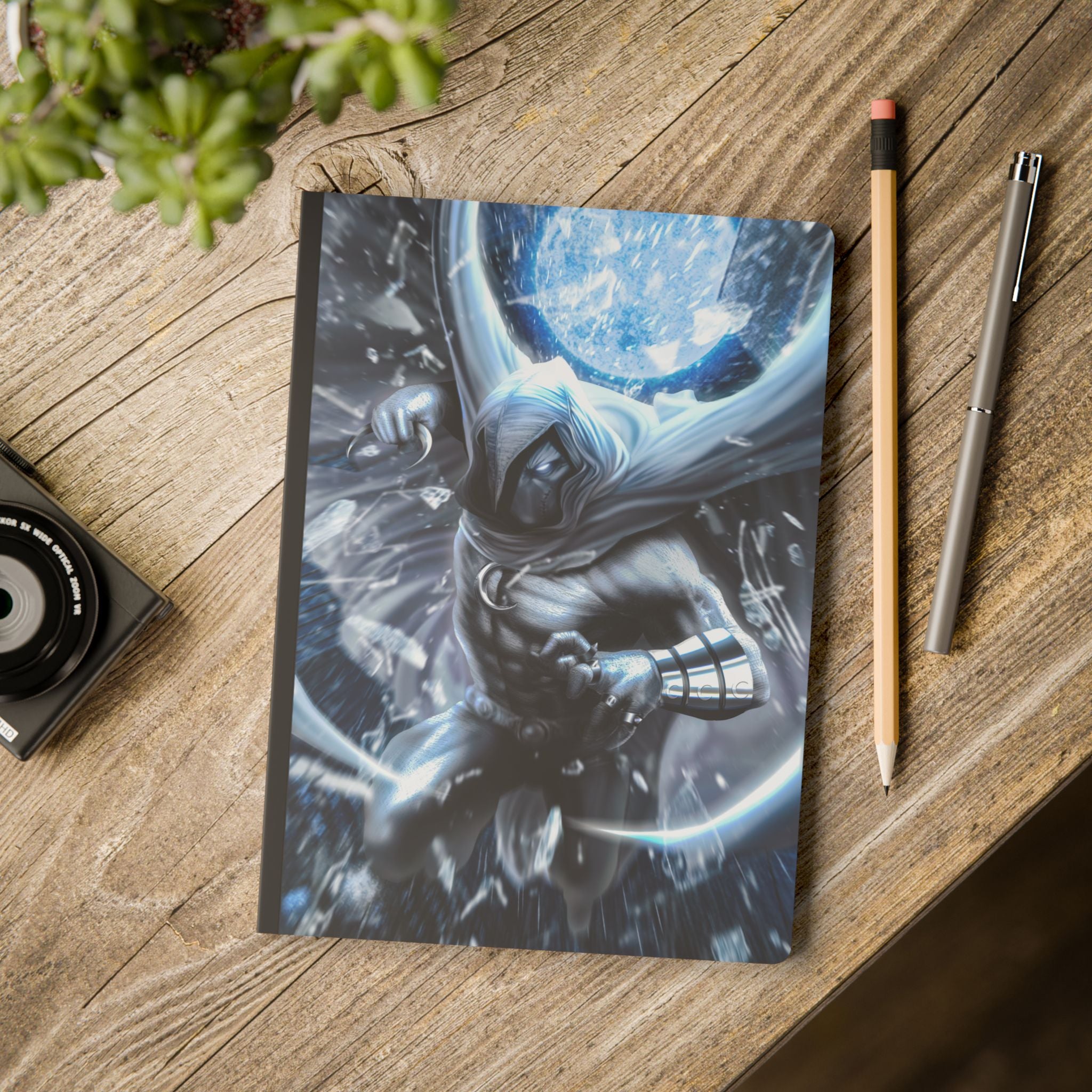 Moon Knight "Moon Light" Softcover Journal