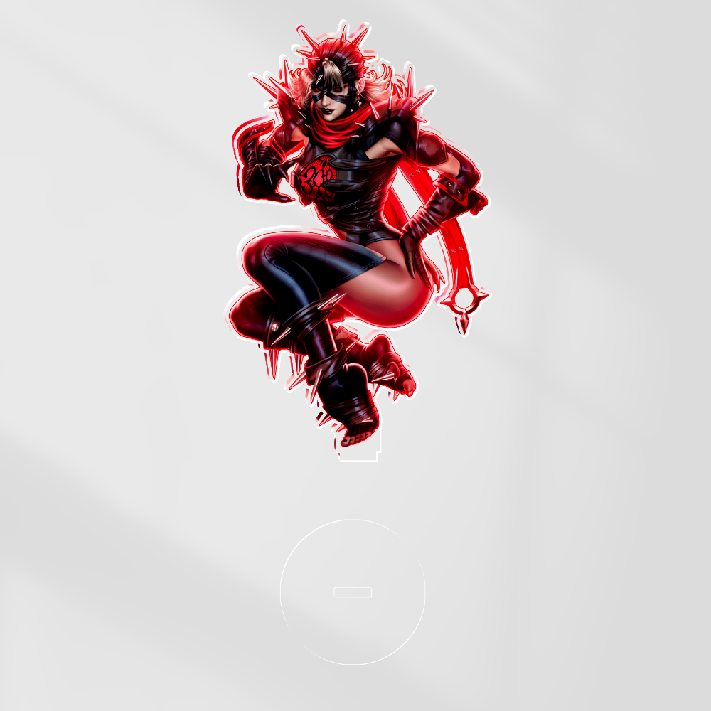 Malice Clear Acrylic Standees