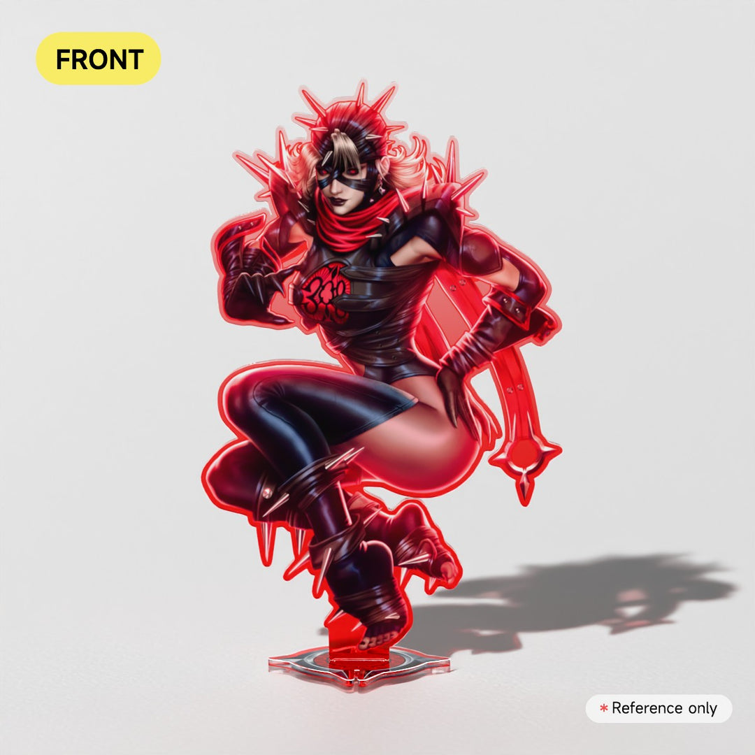 Marvel Rivals' Malice Acrylic Standee