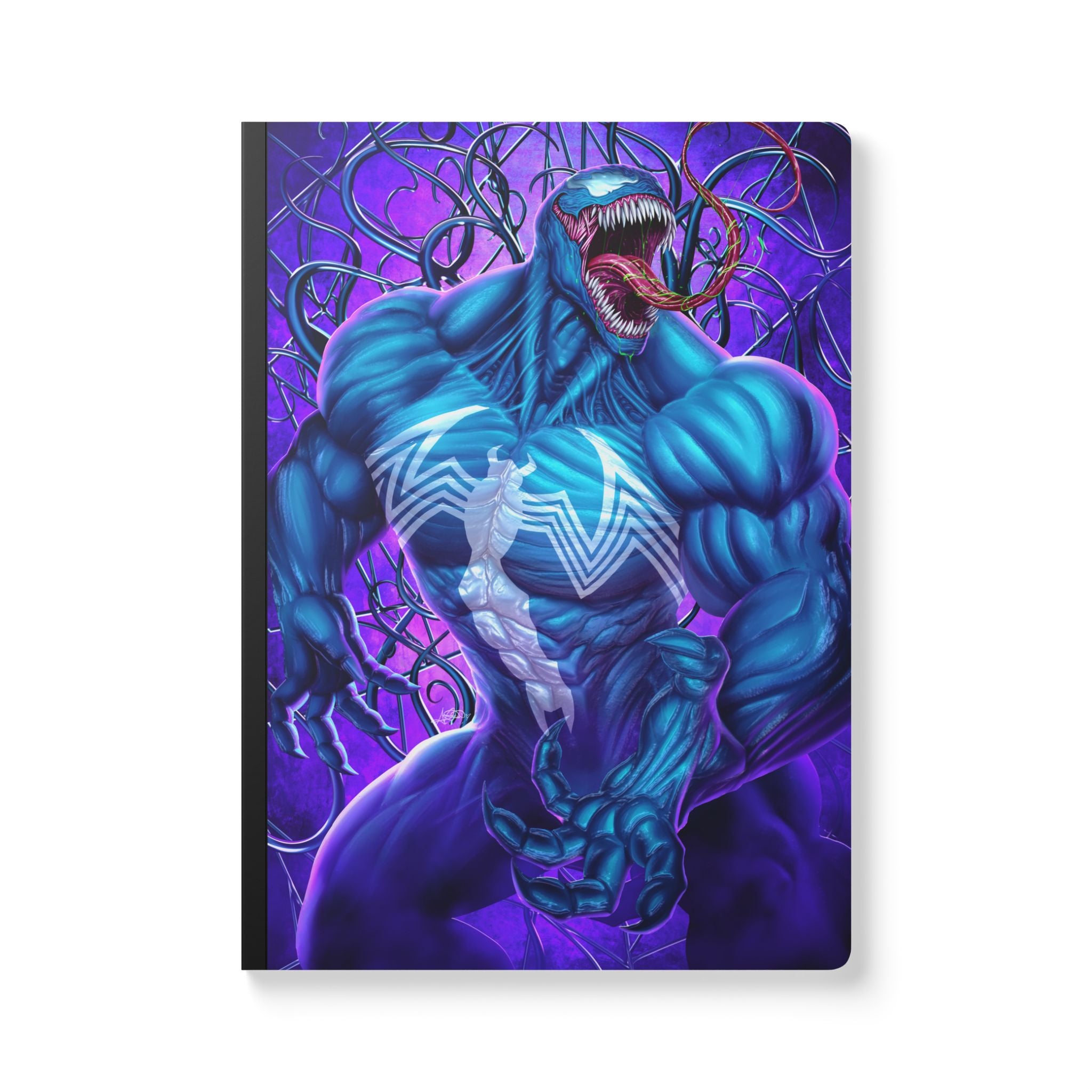 "Lethal" Venom Version B Softcover Journal
