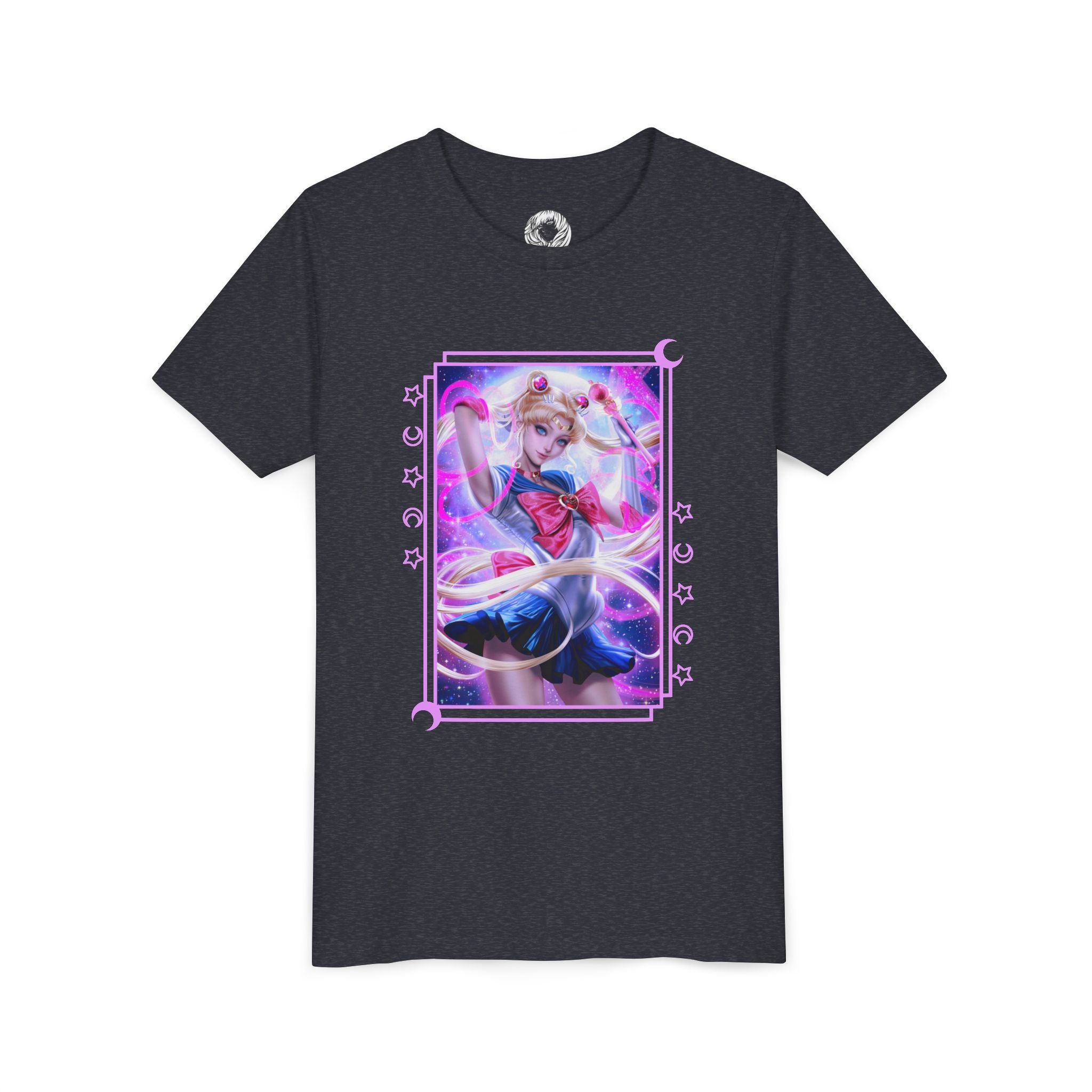 Sailor Moon Lunar Guardian Magical Youth Short Sleeve Tee