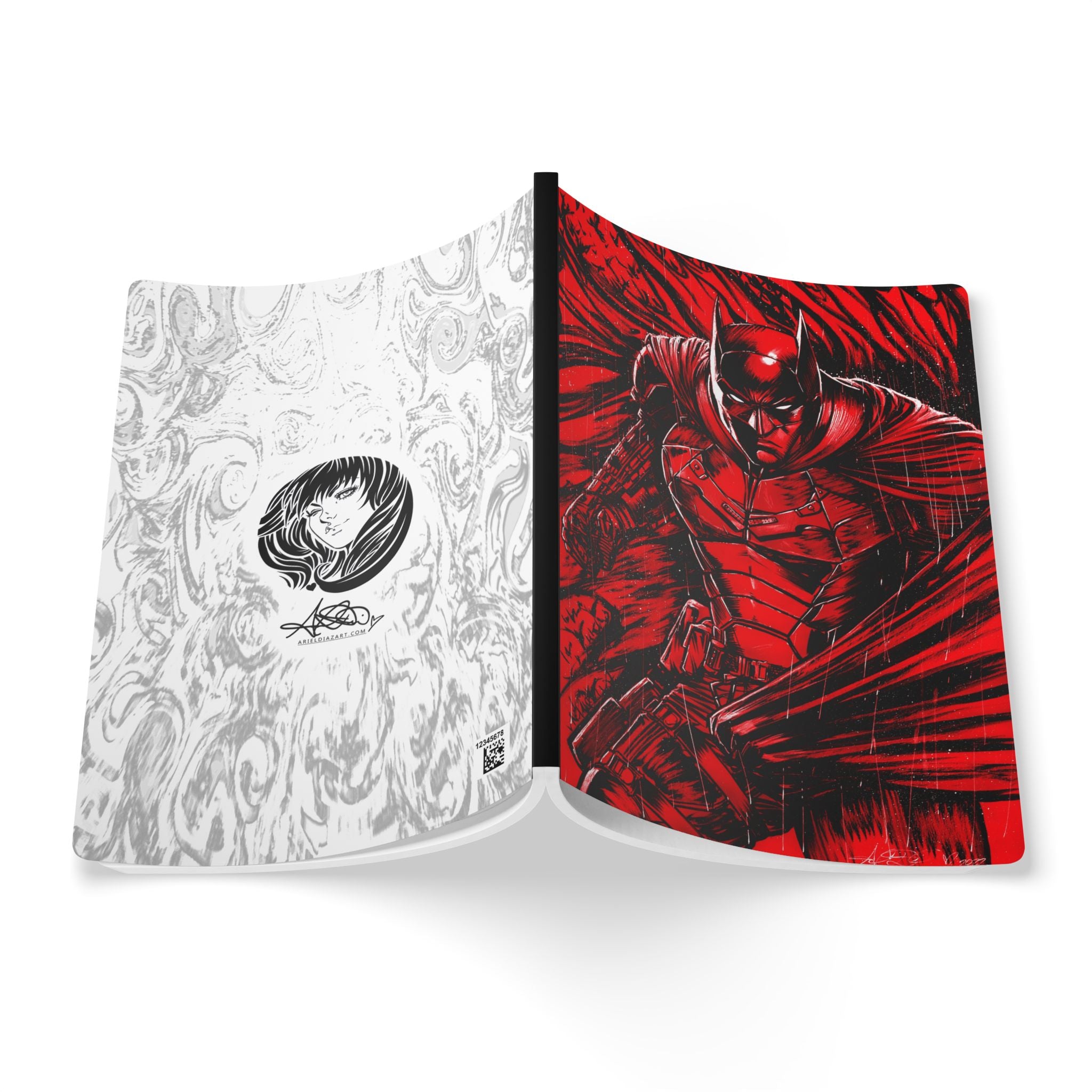 The Batman (Red) Softcover Journal