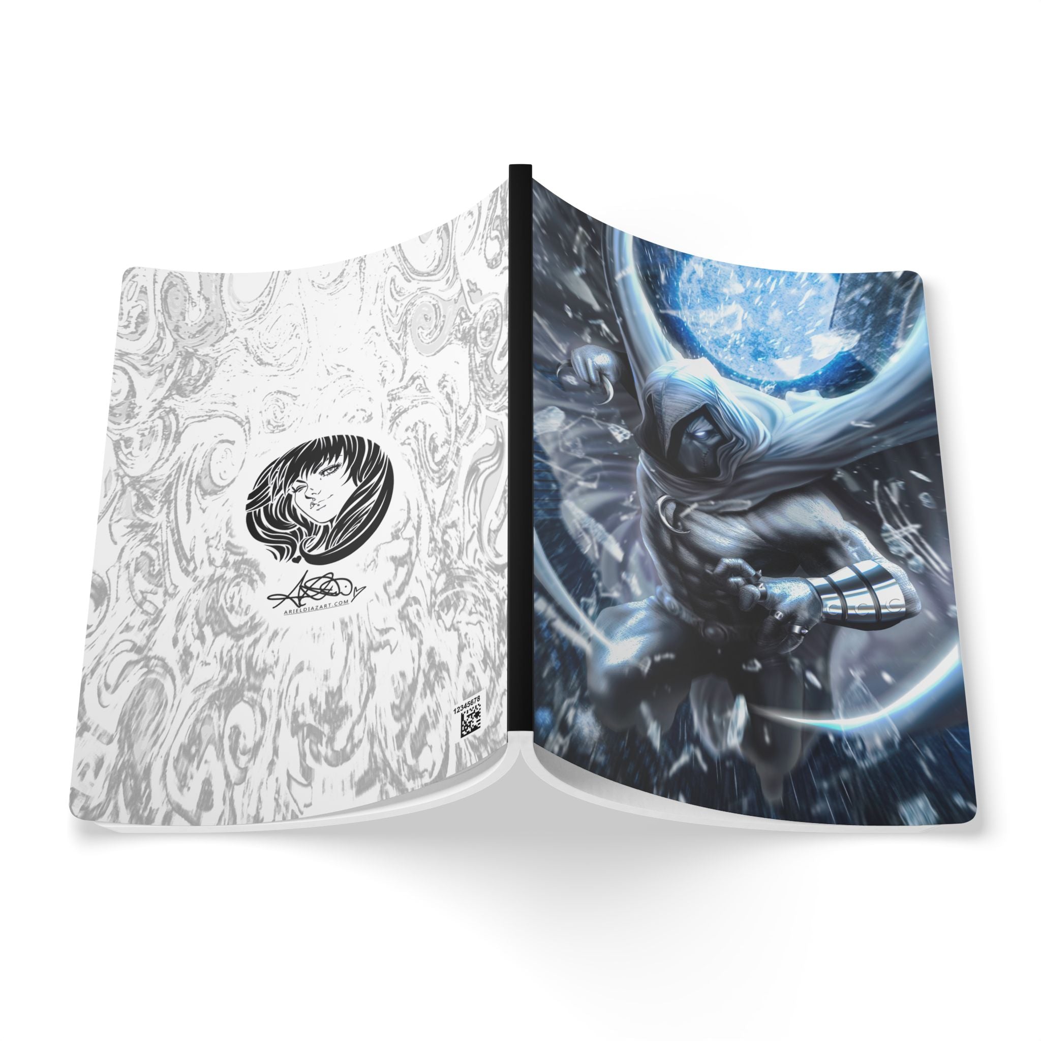 Moon Knight "Moon Light" Softcover Journal