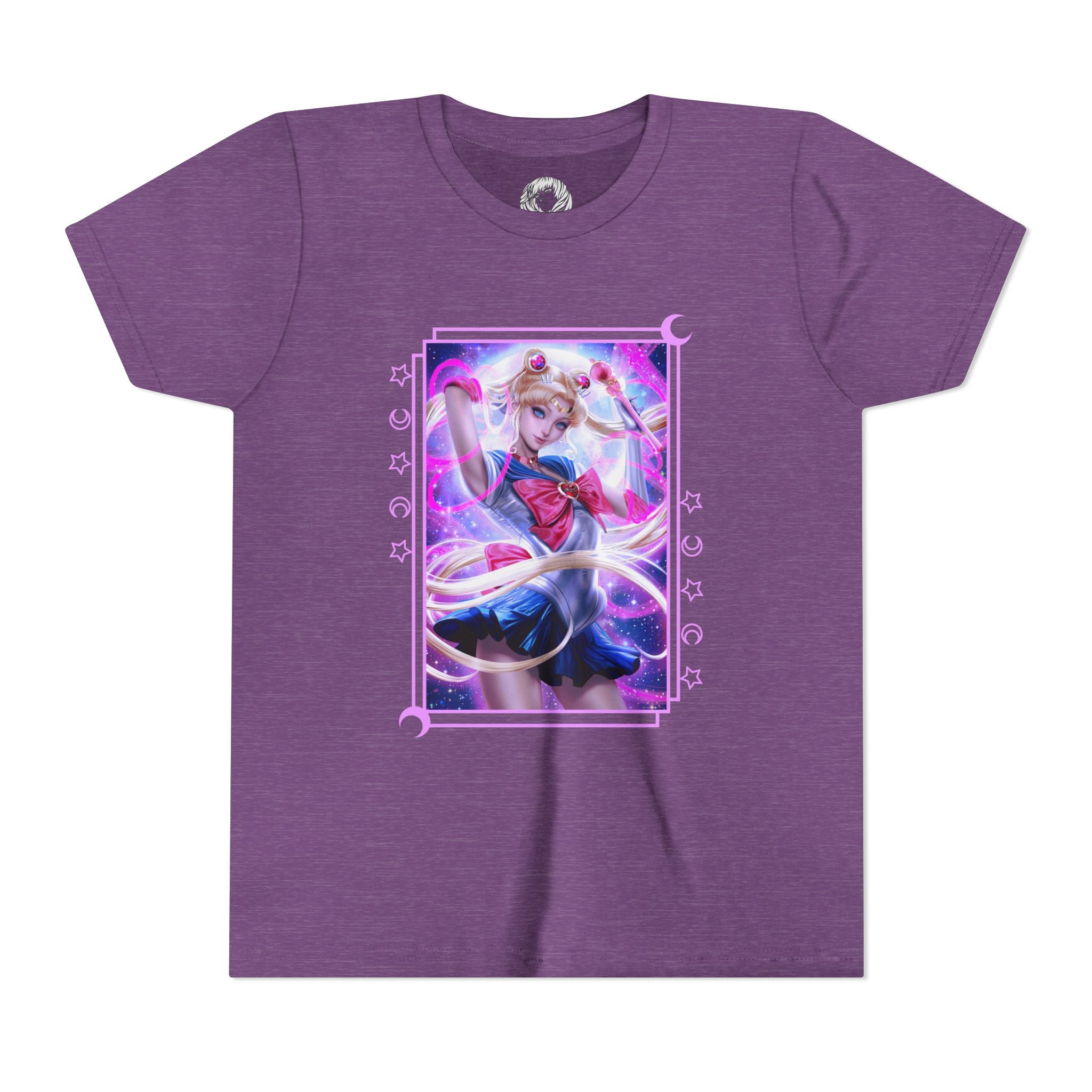Sailor Moon Lunar Guardian Magical Youth Short Sleeve Tee
