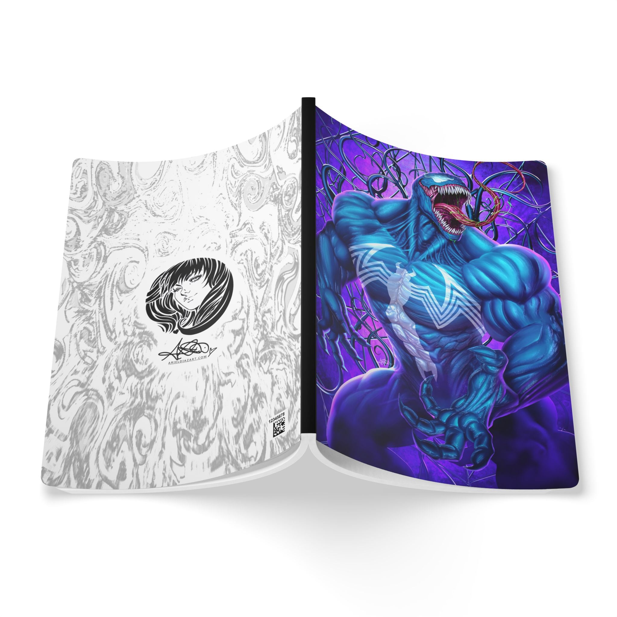 "Lethal" Venom Version B Softcover Journal