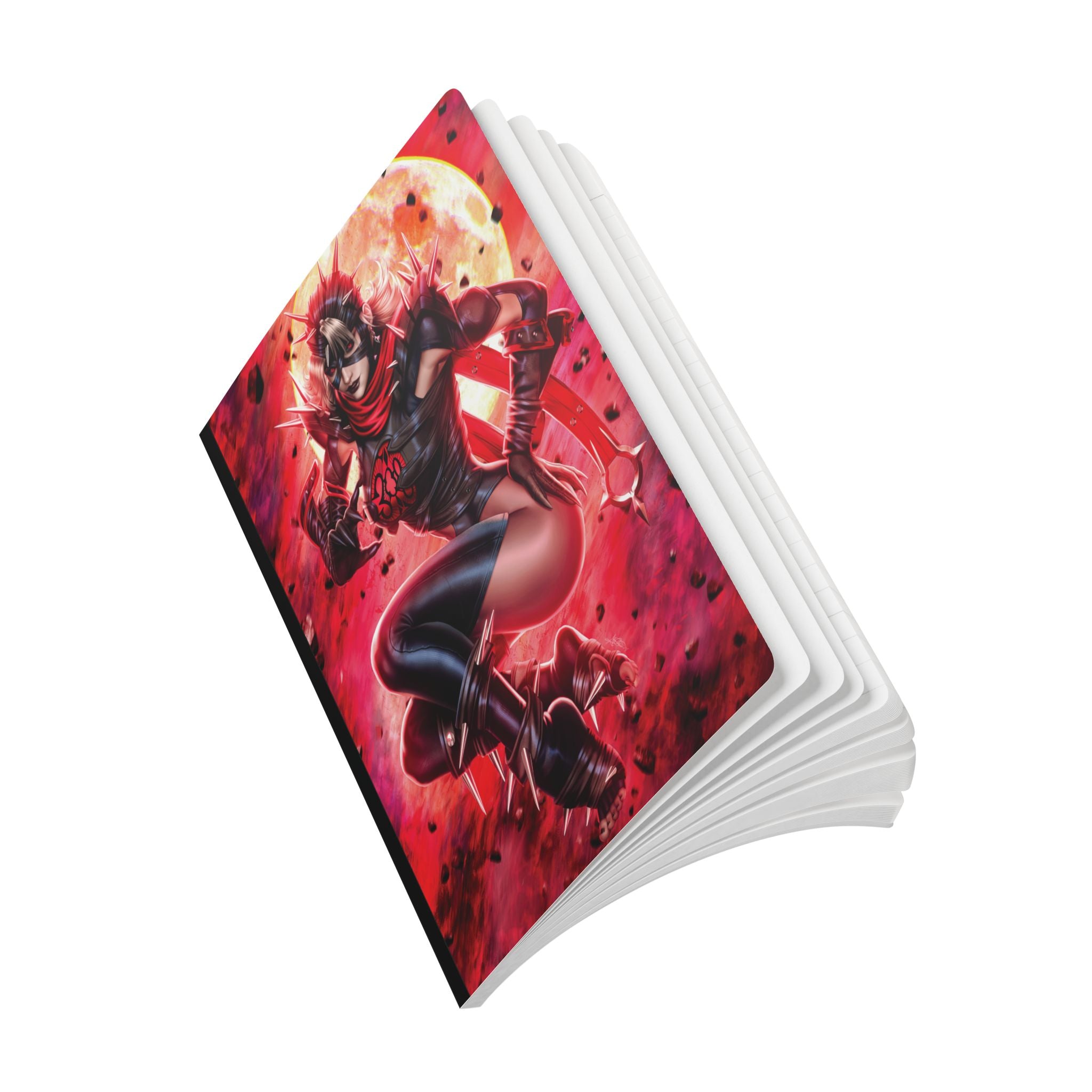 Marvel Rivals "Malice" Softcover Journal