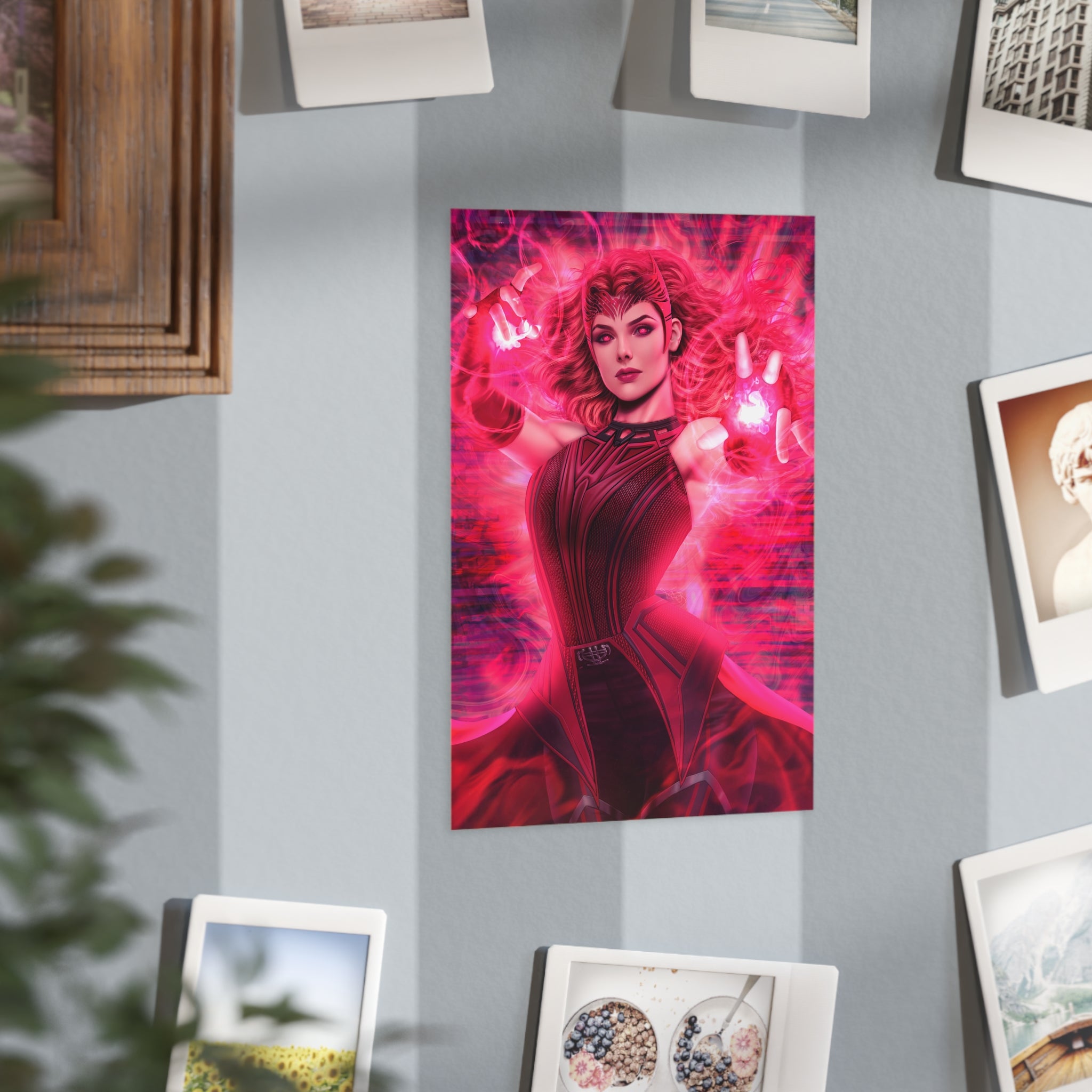 Scarlet Witch "Wandavision" Edition Mini Art Print