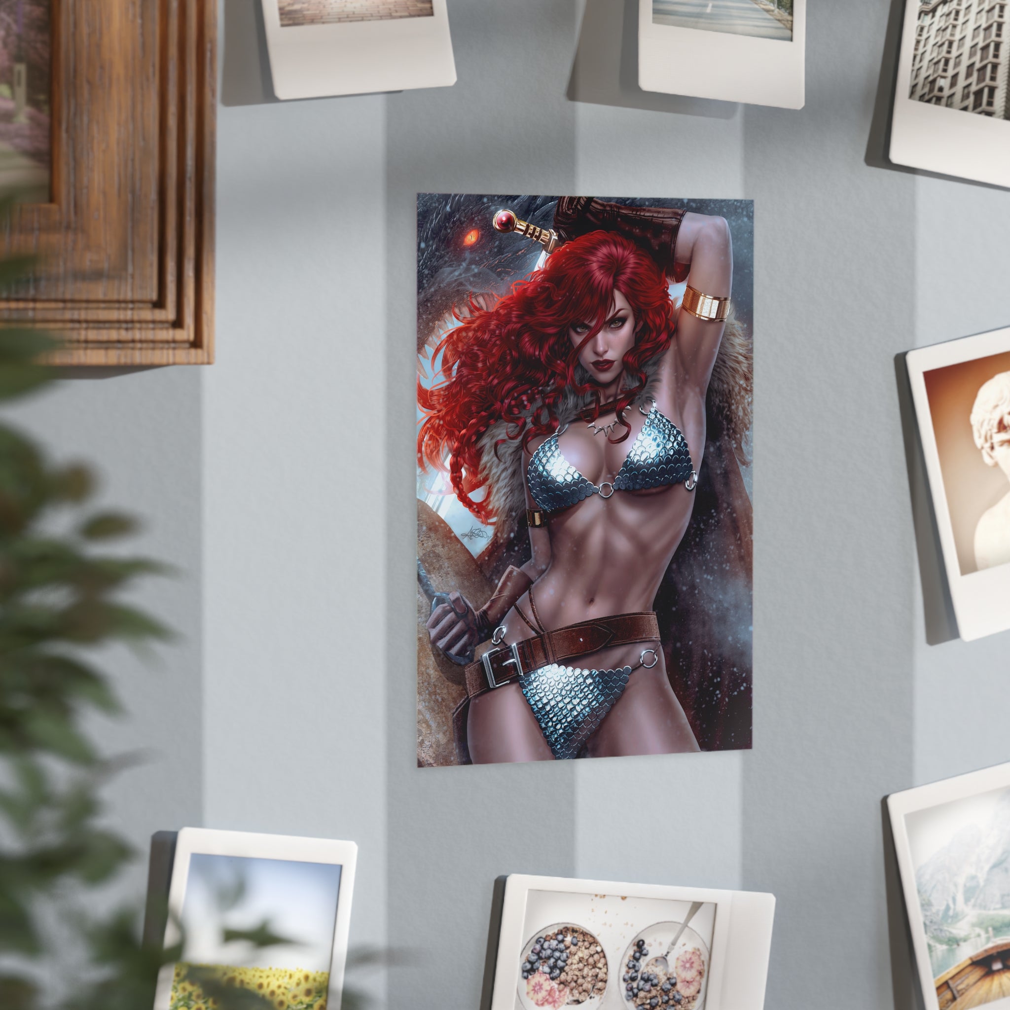 Red Sonja #11 Mini Art Print