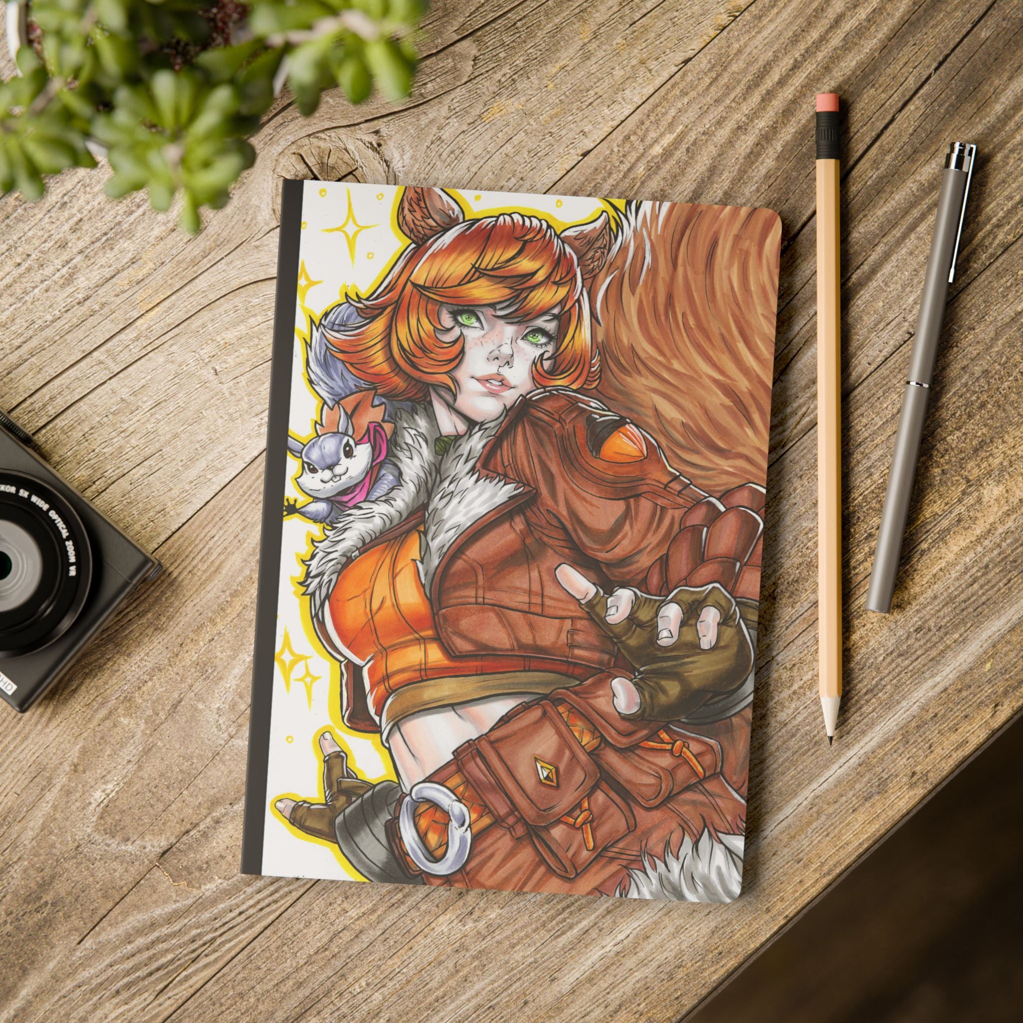 Squirrel Girl Softcover Journal