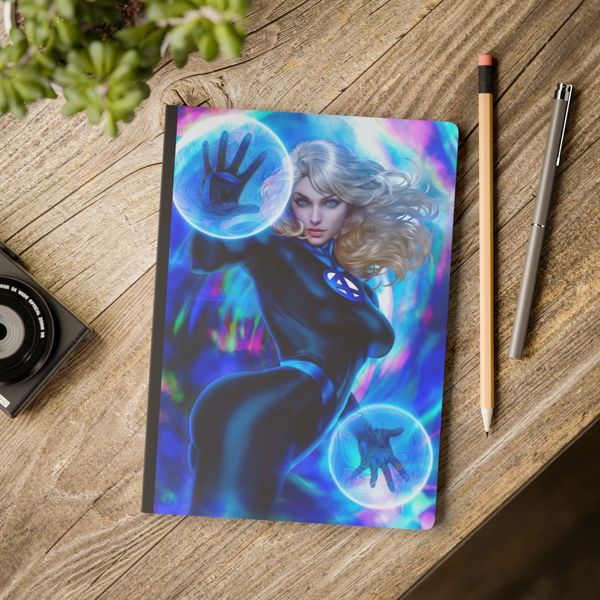 "Fantastic" Invisible Woman Softcover Journal