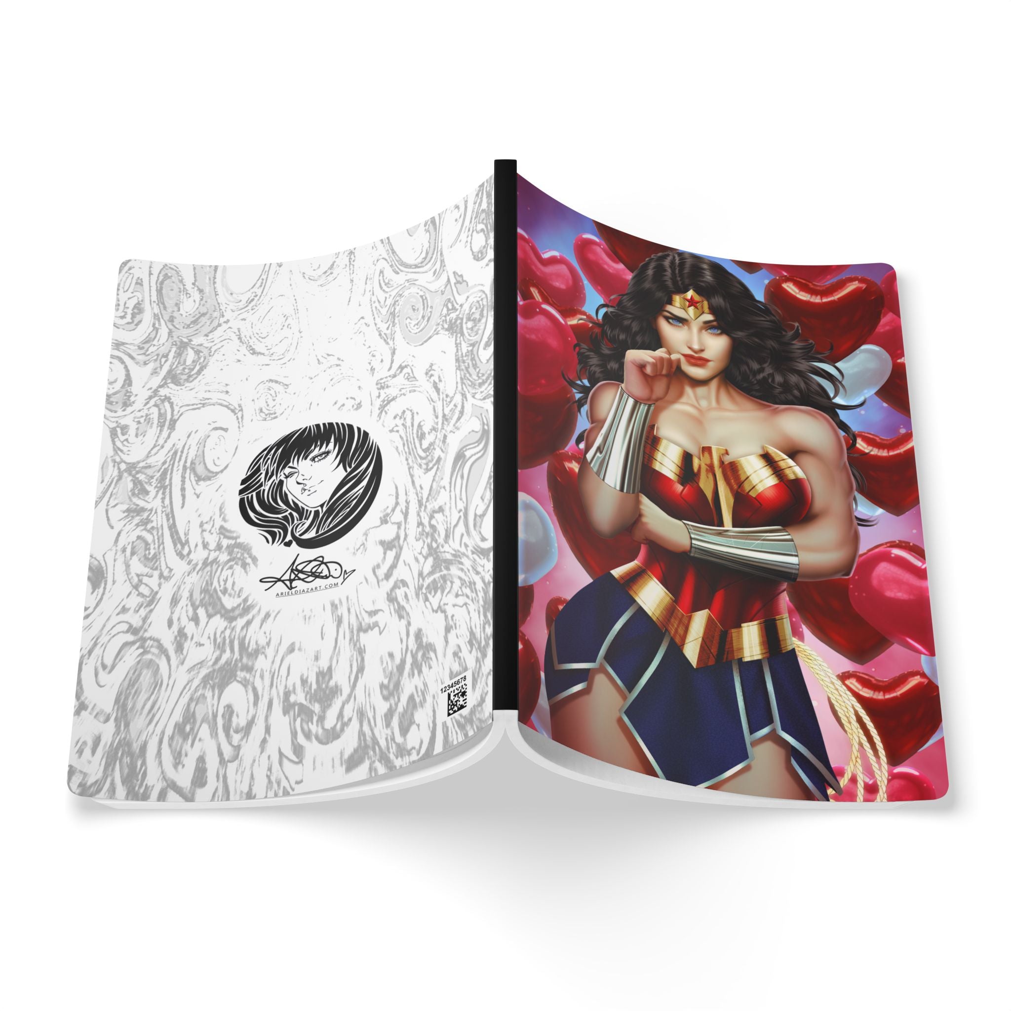 Wonder Woman Valentine's Day Special Softcover Journal