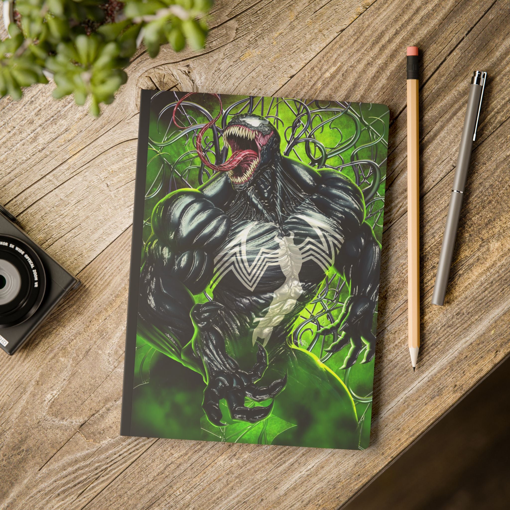 "Lethal" Venom Version A Softcover Journal