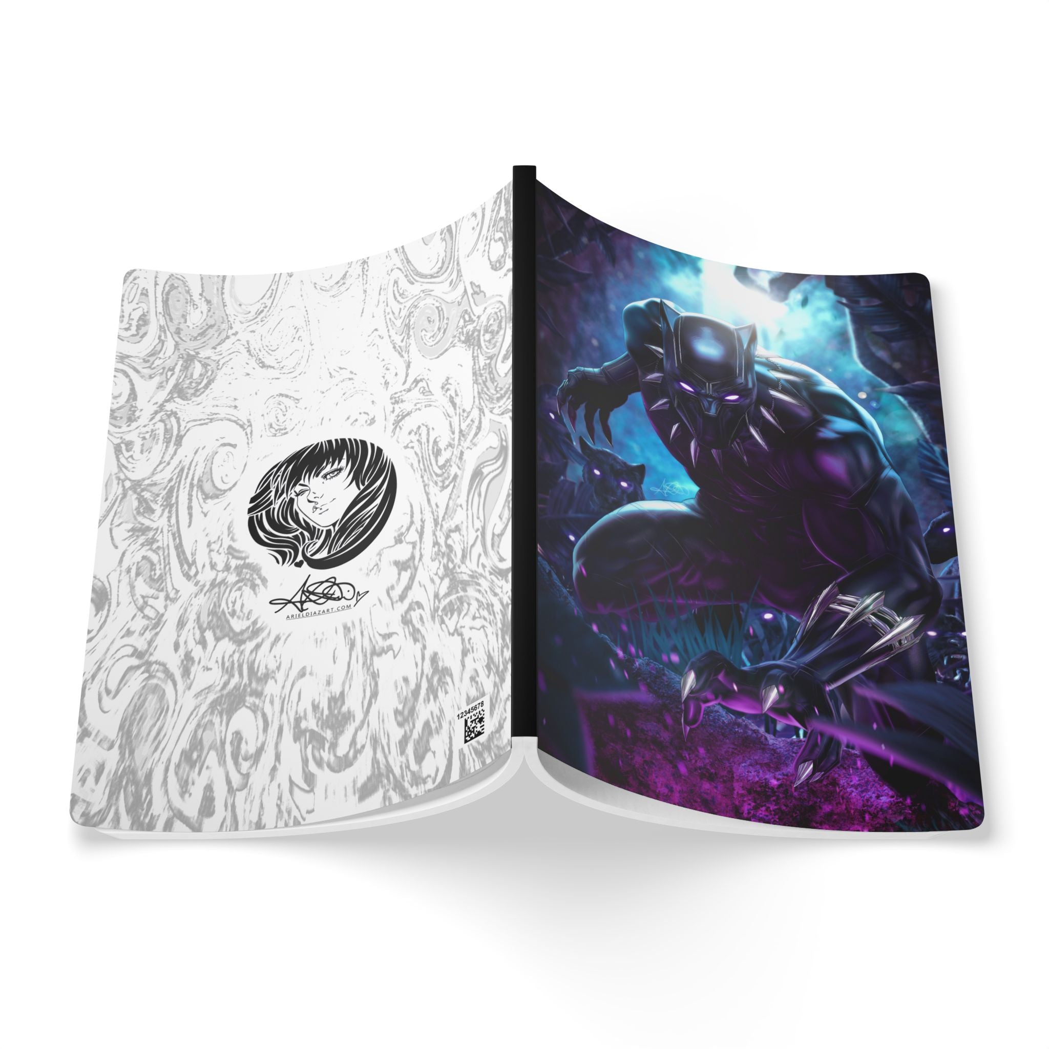 Black Panther Prowl Softcover Journal