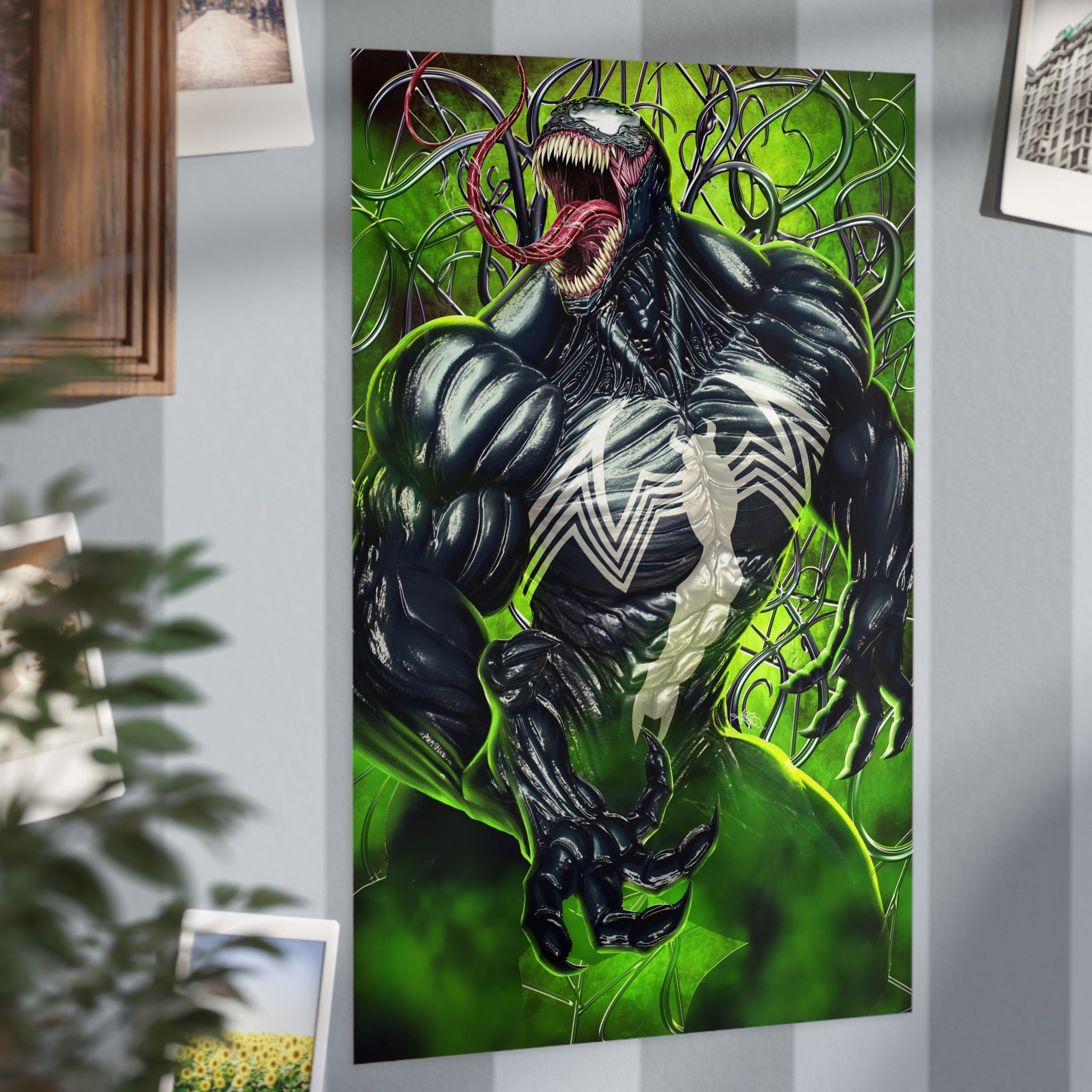 Venom "Lethal" V1 Edition Mini Art Print